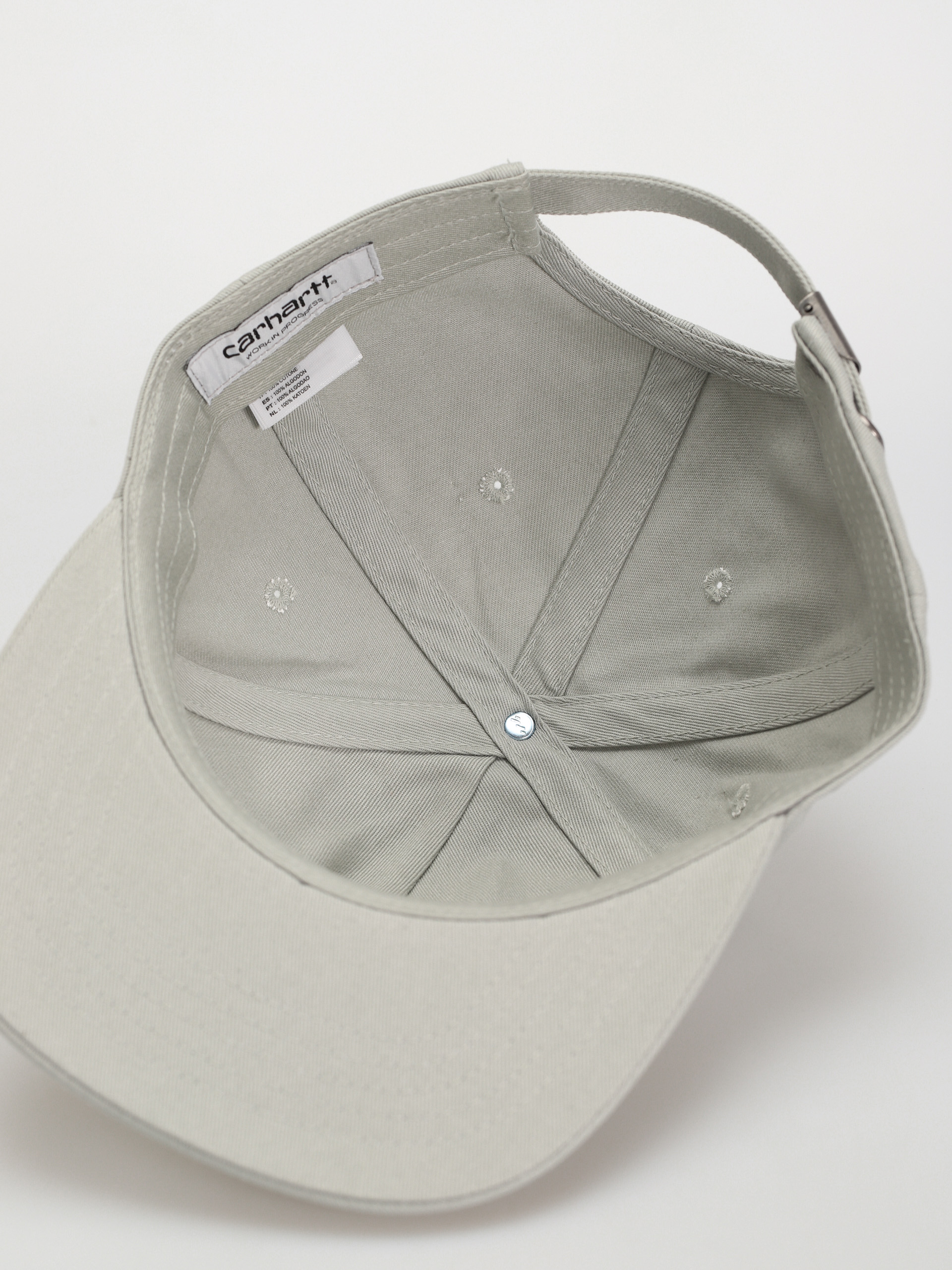 Carhartt WIP Cap Mystery Machine (glassy teal)