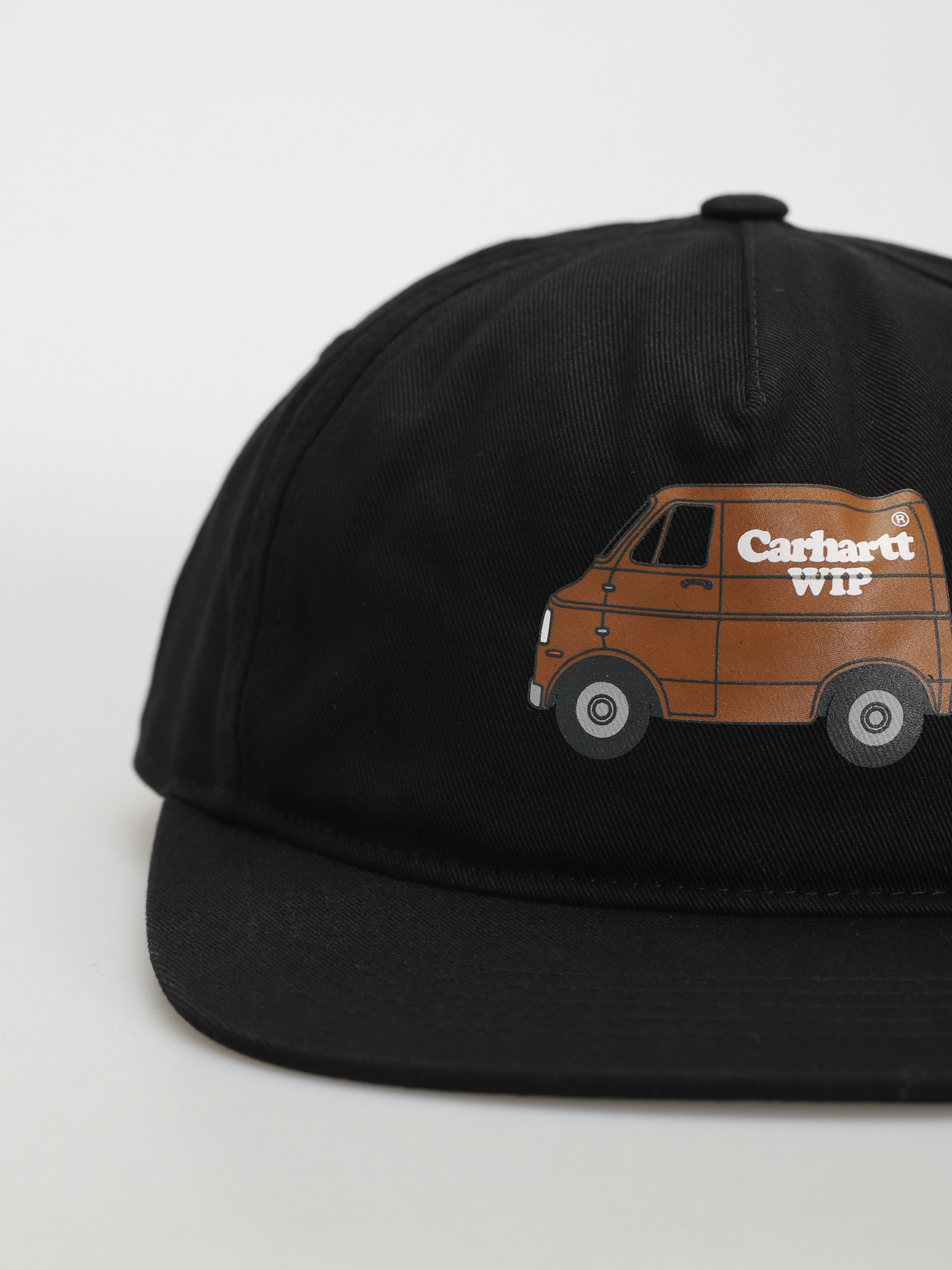 Carhartt WIP Cap Mystery Machine (black)