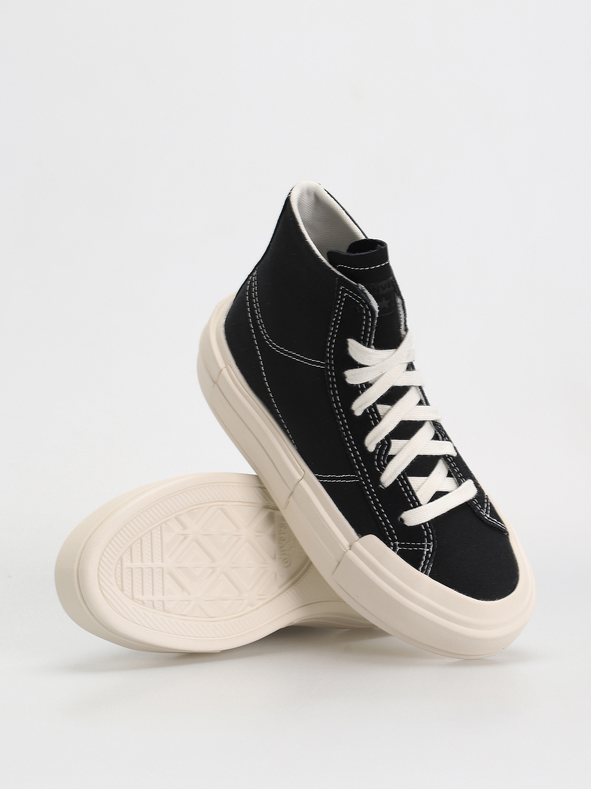 Converse Chucks Chuck Taylor All Star Cruise Hi black black