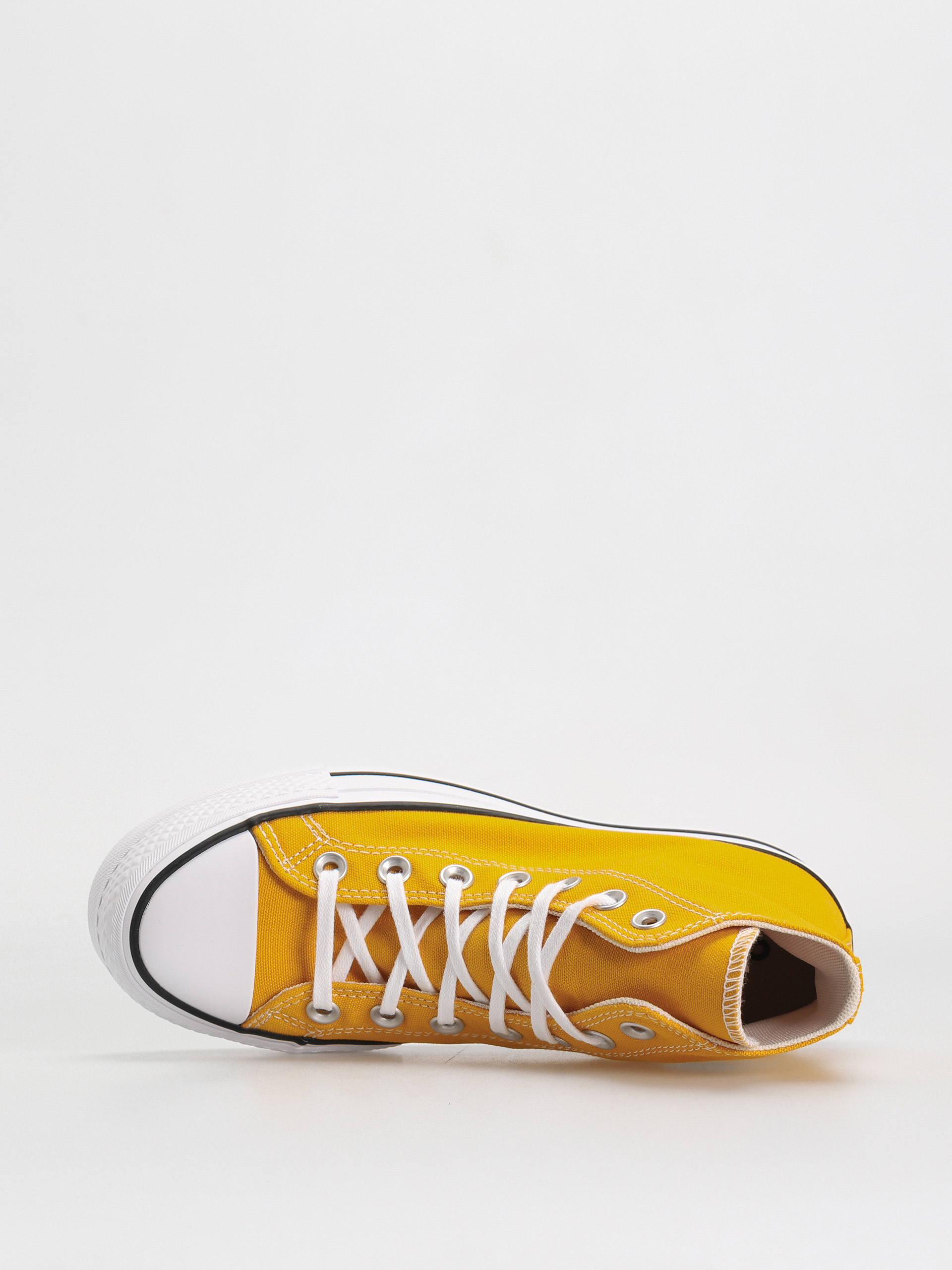 Converse Chuck Taylor All Star Lift Hi Wmn Chucks (dark yellow)