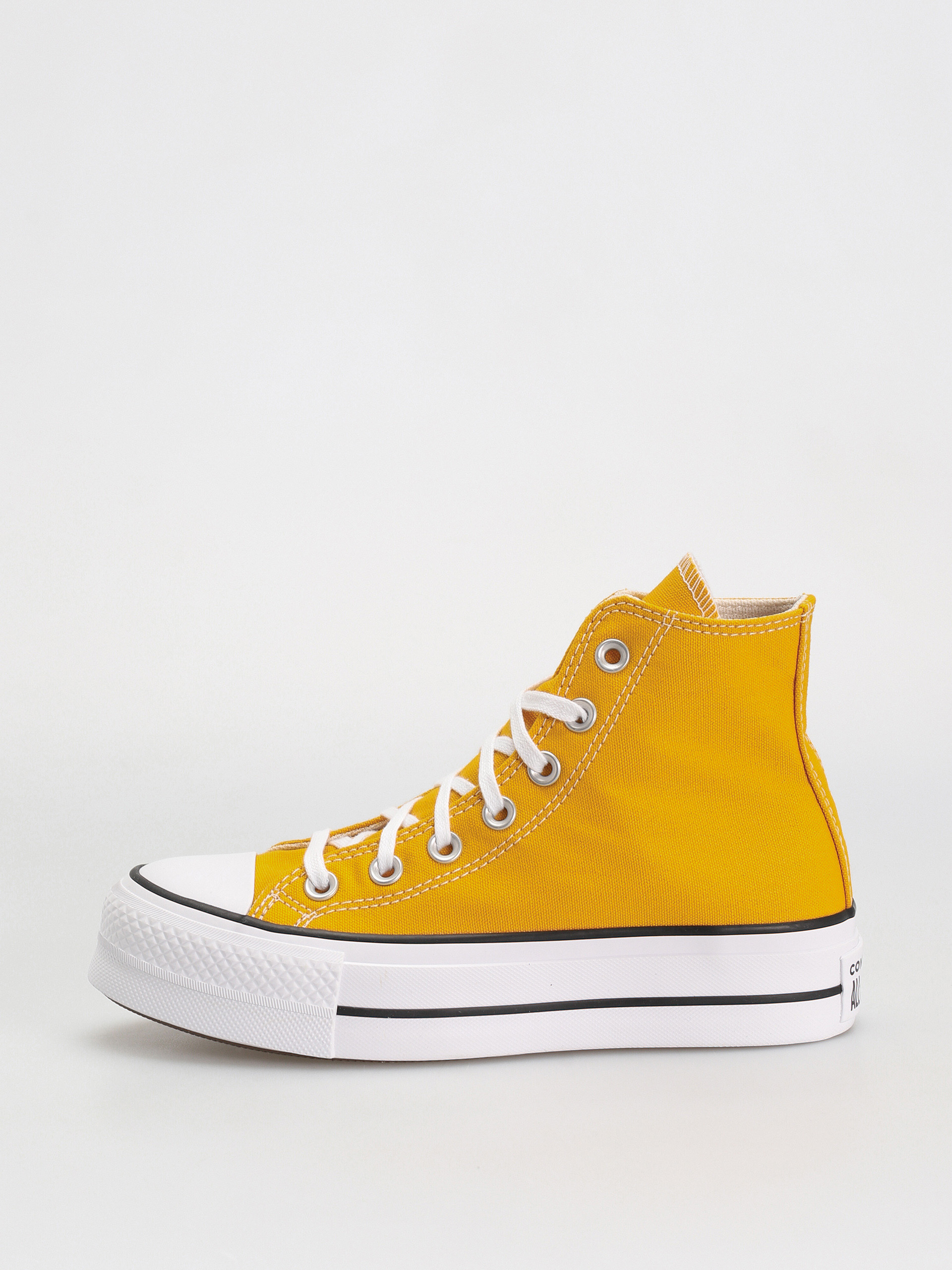 Converse Chuck Taylor All Star Lift Hi Wmn Chucks (dark yellow)