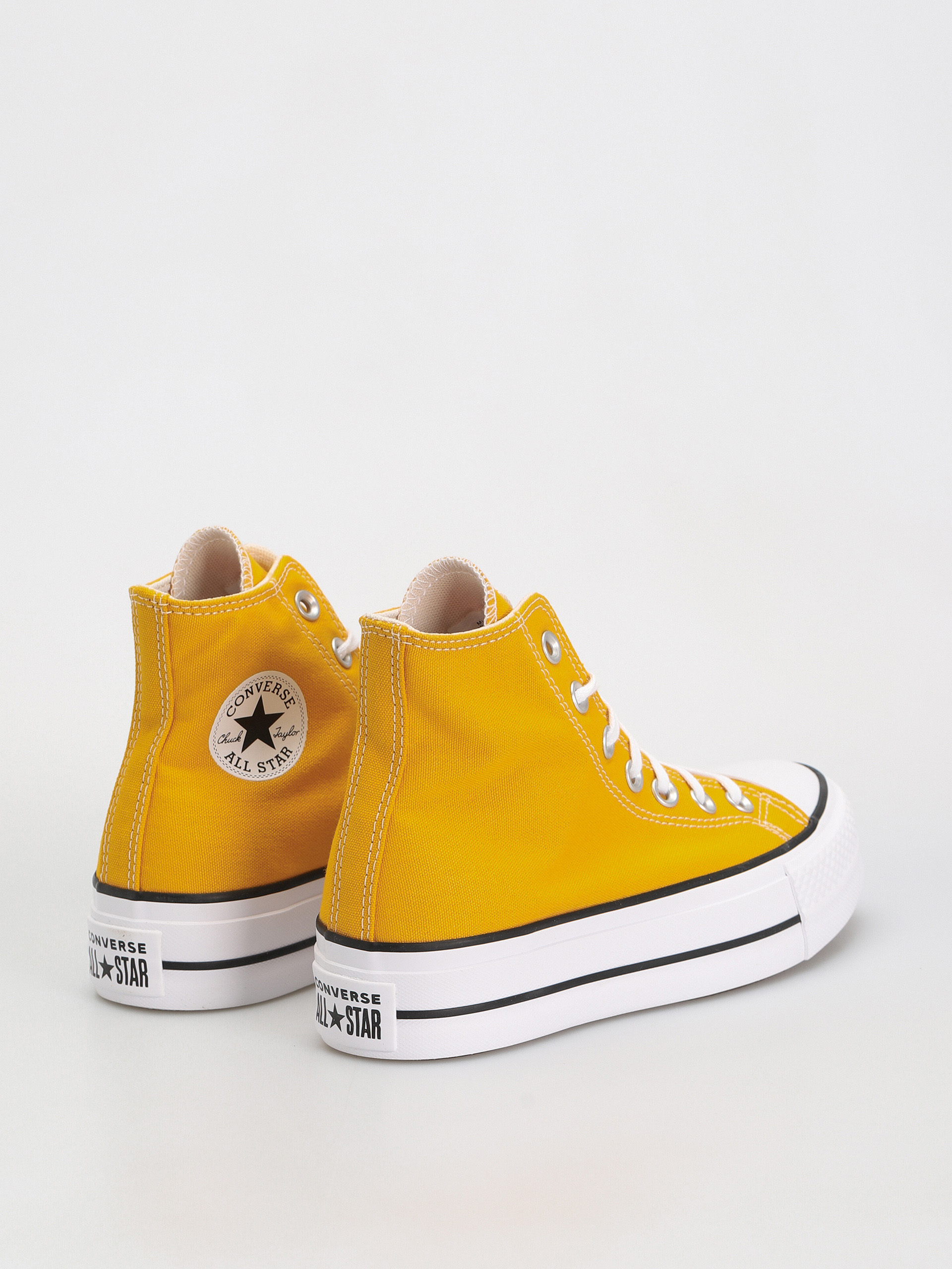 Converse Chuck Taylor All Star Lift Hi Wmn Chucks (dark yellow)