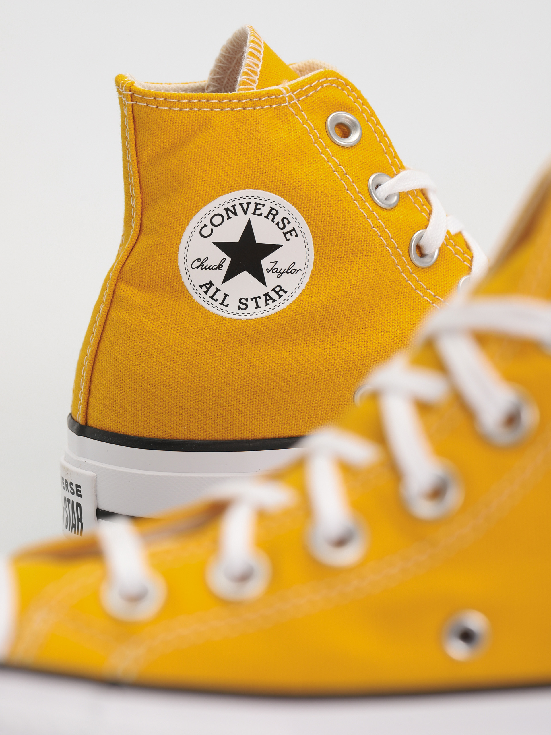 Converse Chuck Taylor All Star Lift Hi Wmn Chucks (dark yellow)