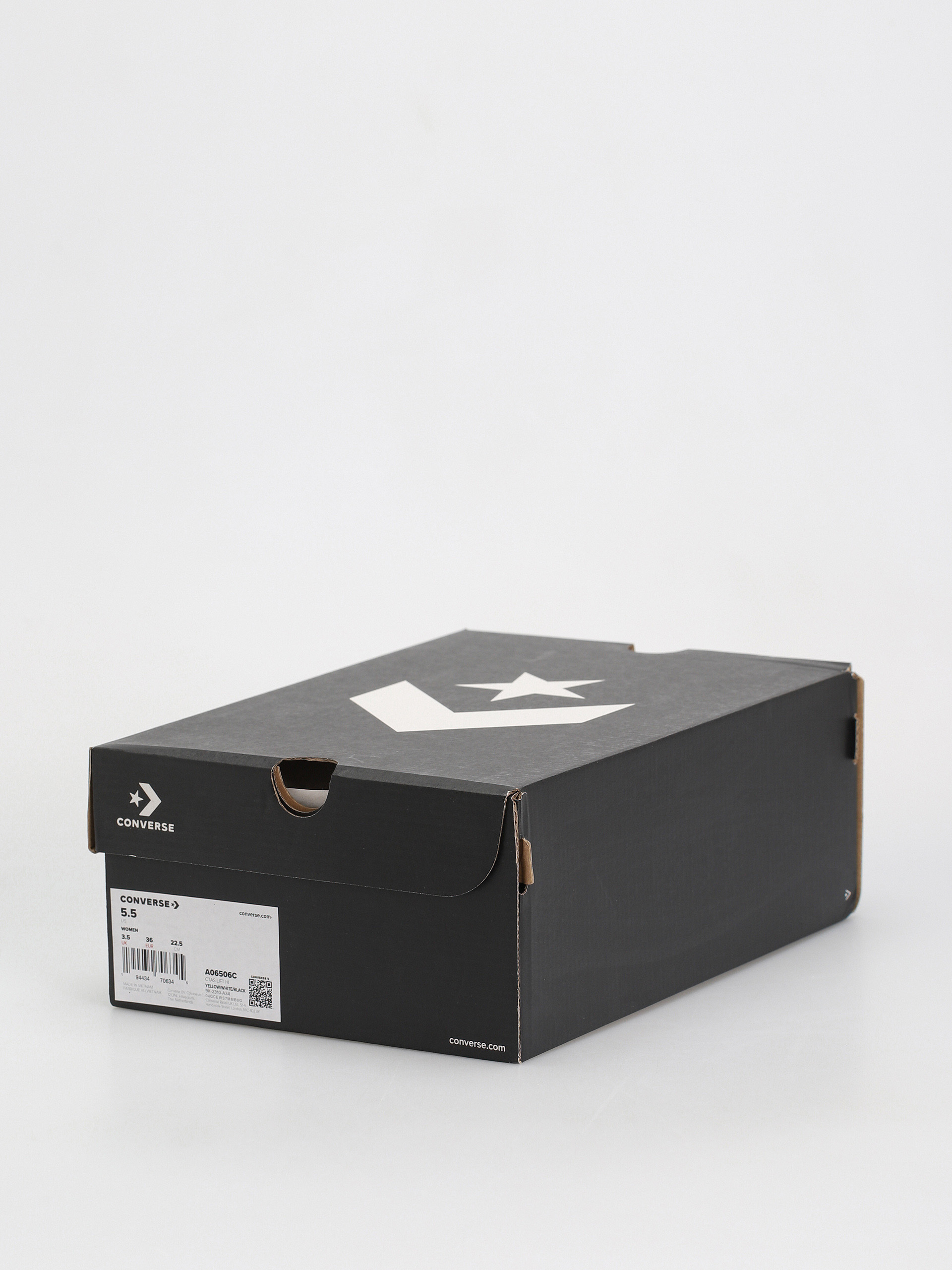 Converse Chuck Taylor All Star Lift Hi Wmn Chucks (dark yellow)