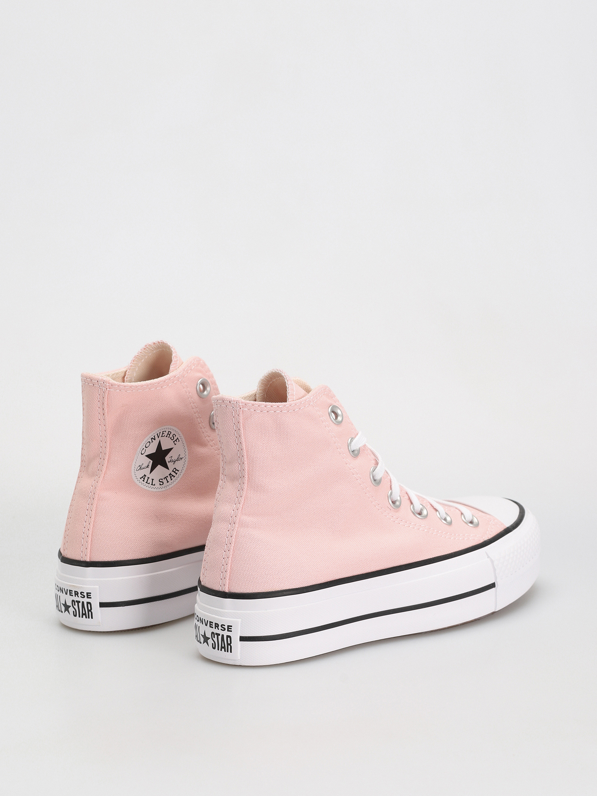 Converse Chucks Chuck Taylor All Star Lift Hi Wmn (pink/parchment)