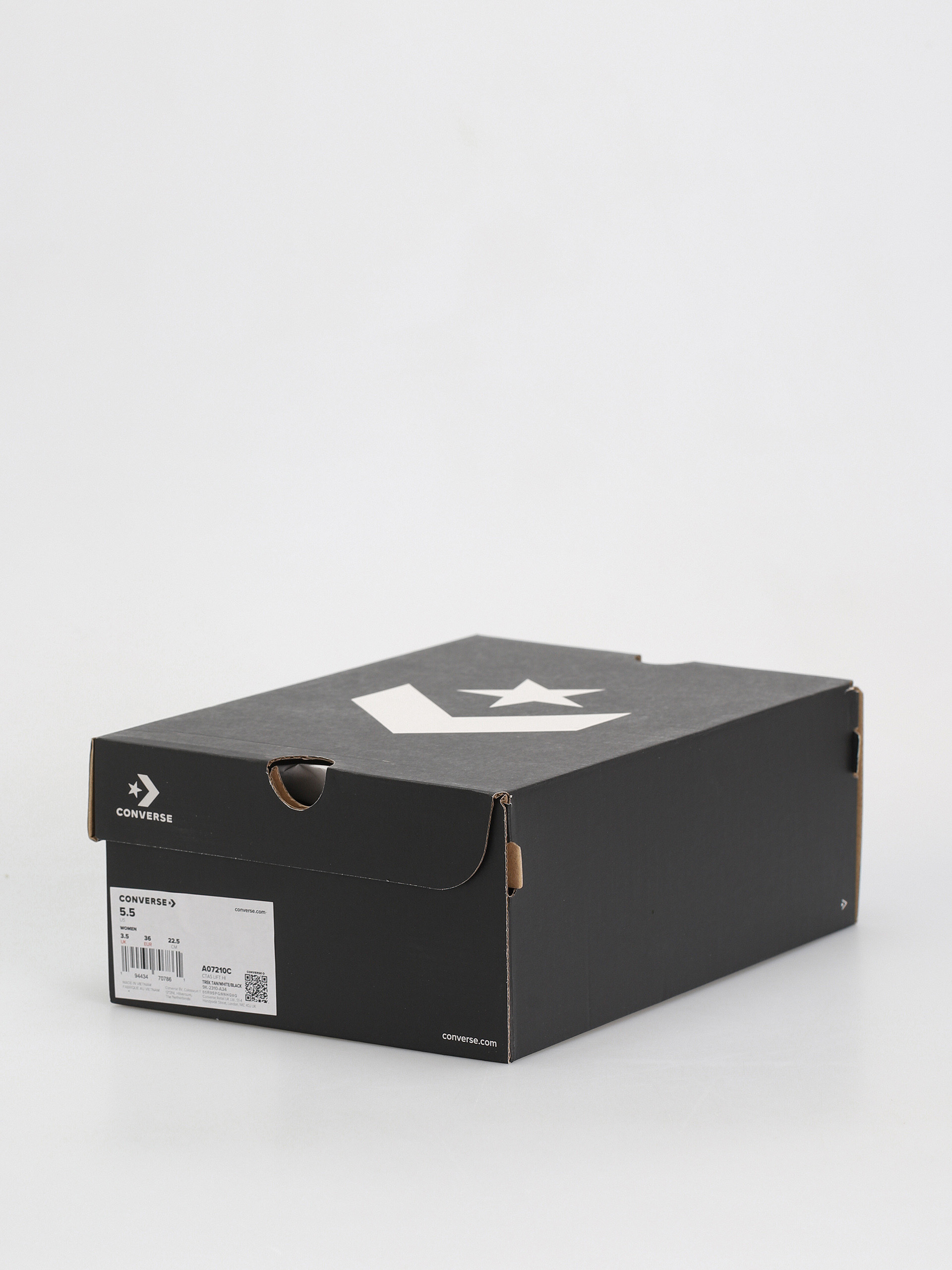 Converse Chucks Chuck Taylor All Star Lift Hi Wmn (sesame)