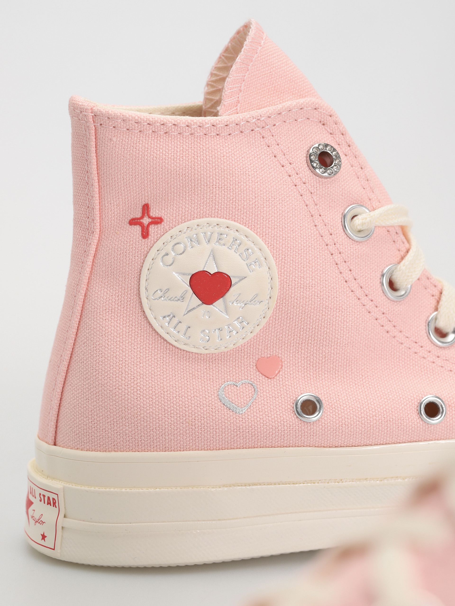 Converse Chucks Chuck 70 Hi Wmn (pink/parchment)