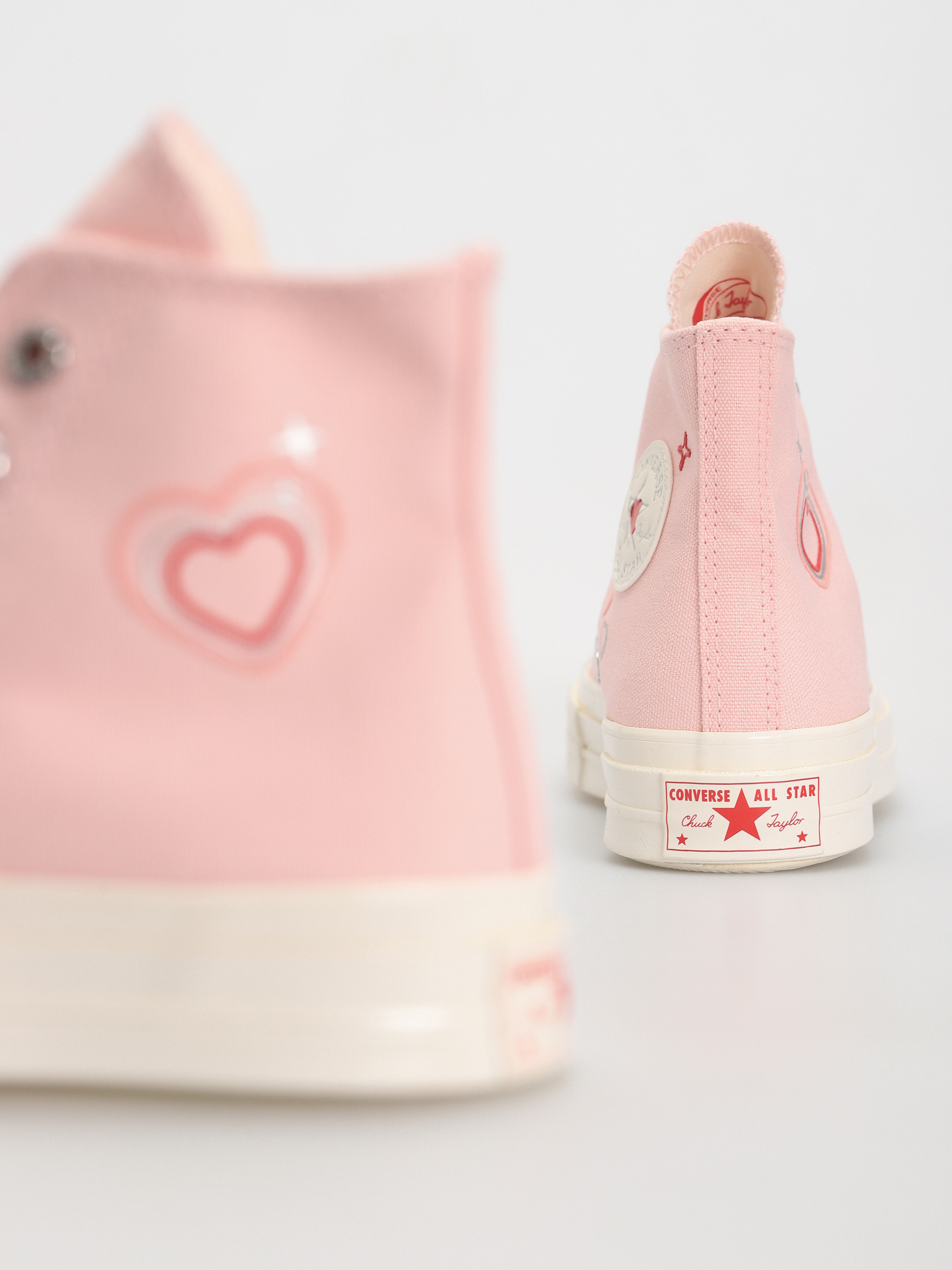 Converse Chucks Chuck 70 Hi Wmn (pink/parchment)