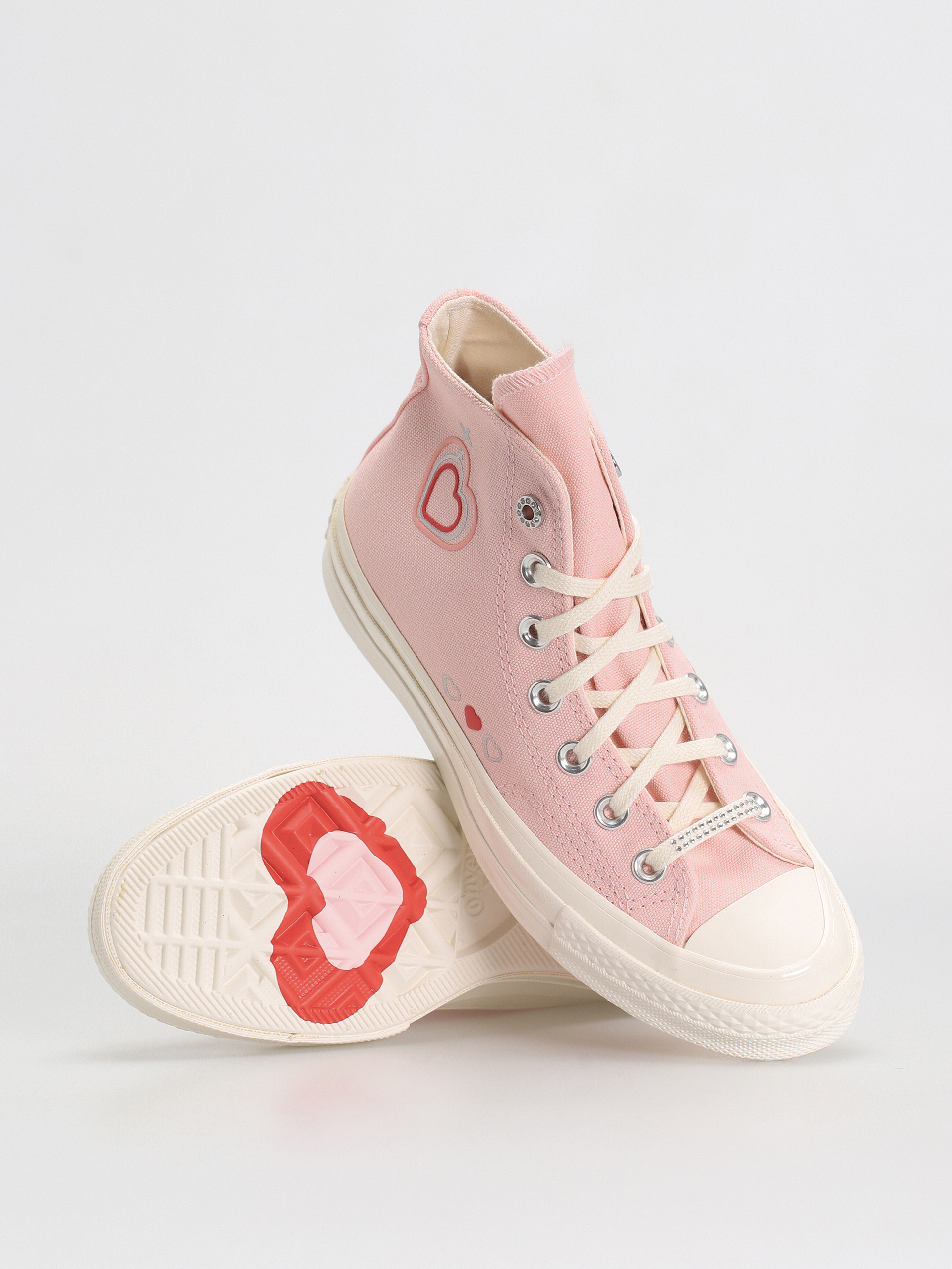 Converse Chucks Chuck 70 Hi Wmn blue pink parchment