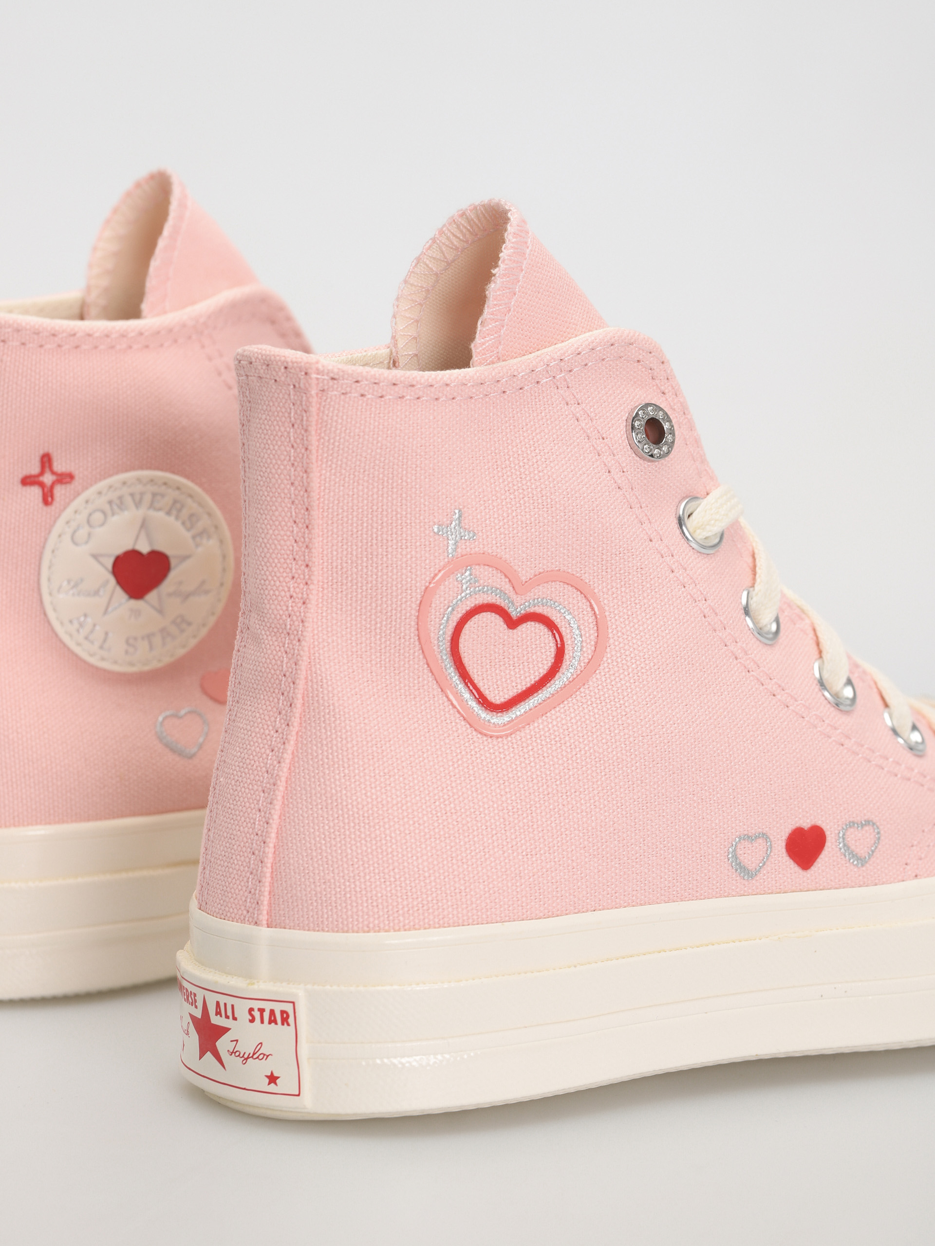 Converse Chucks Chuck 70 Hi Wmn (pink/parchment)