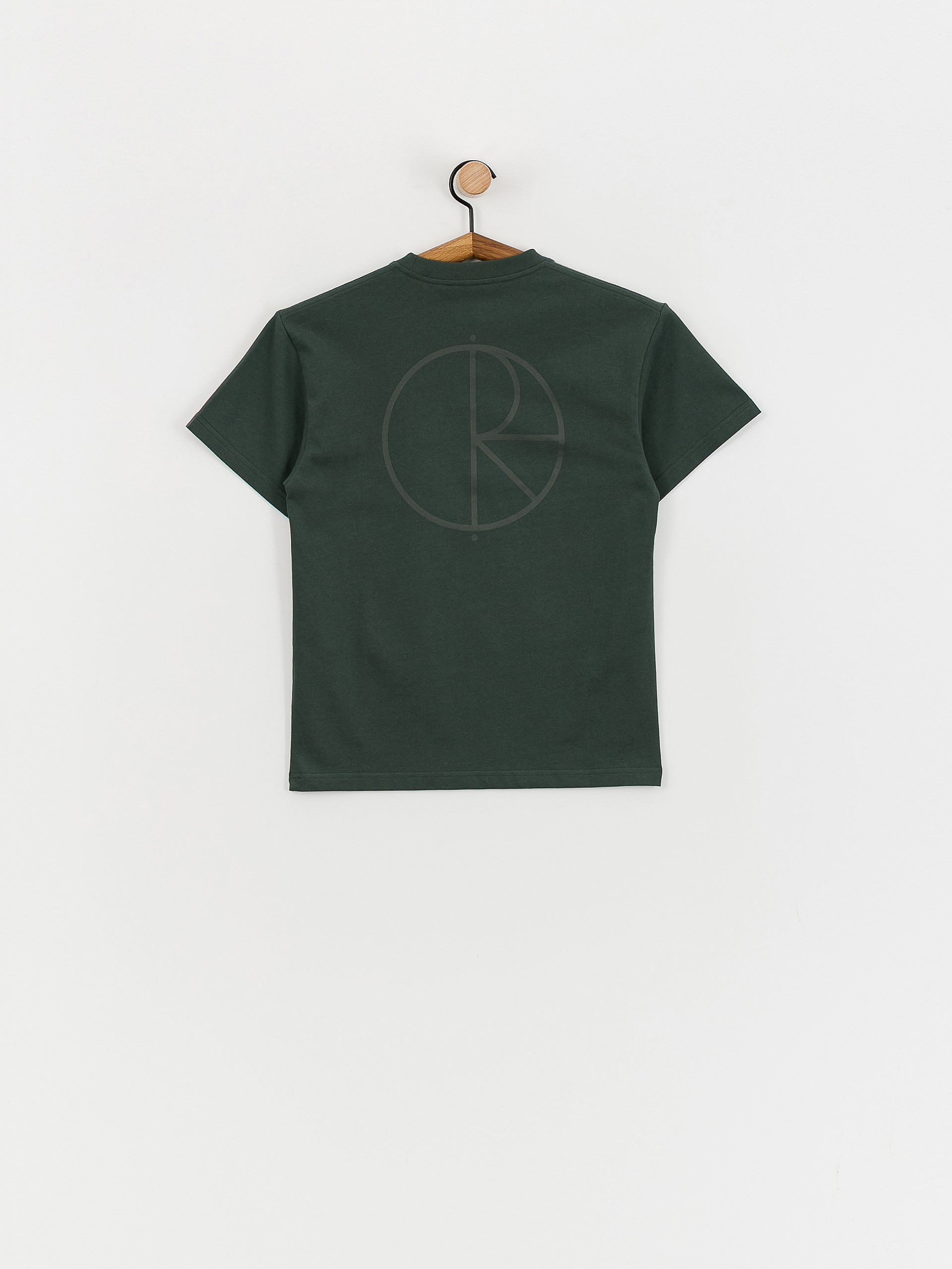 Polar Skate Stroke Logo Junior JR T-shirt (green)