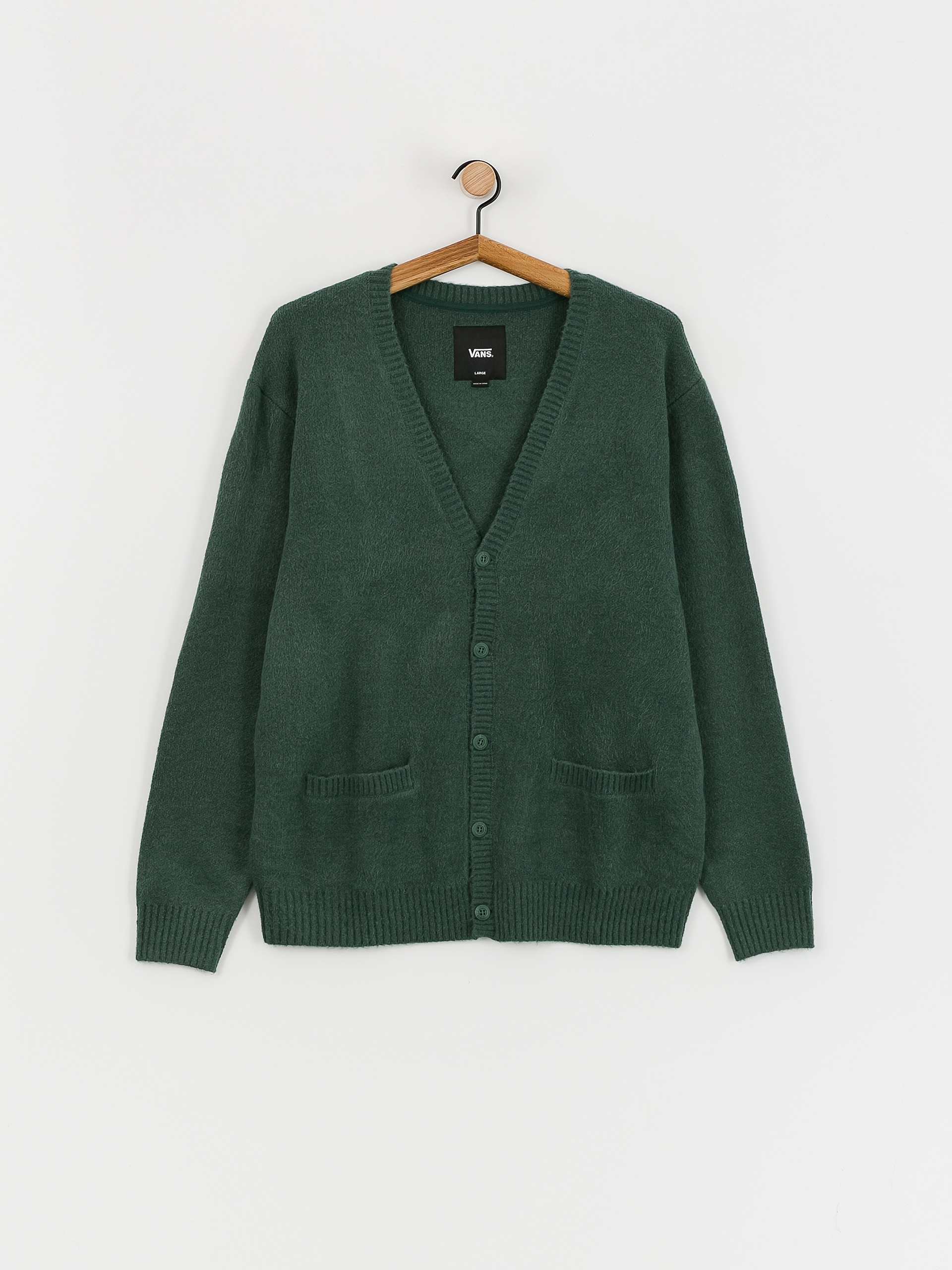 Vans Havenwood Cardigan Sweatshirt (bistro green)