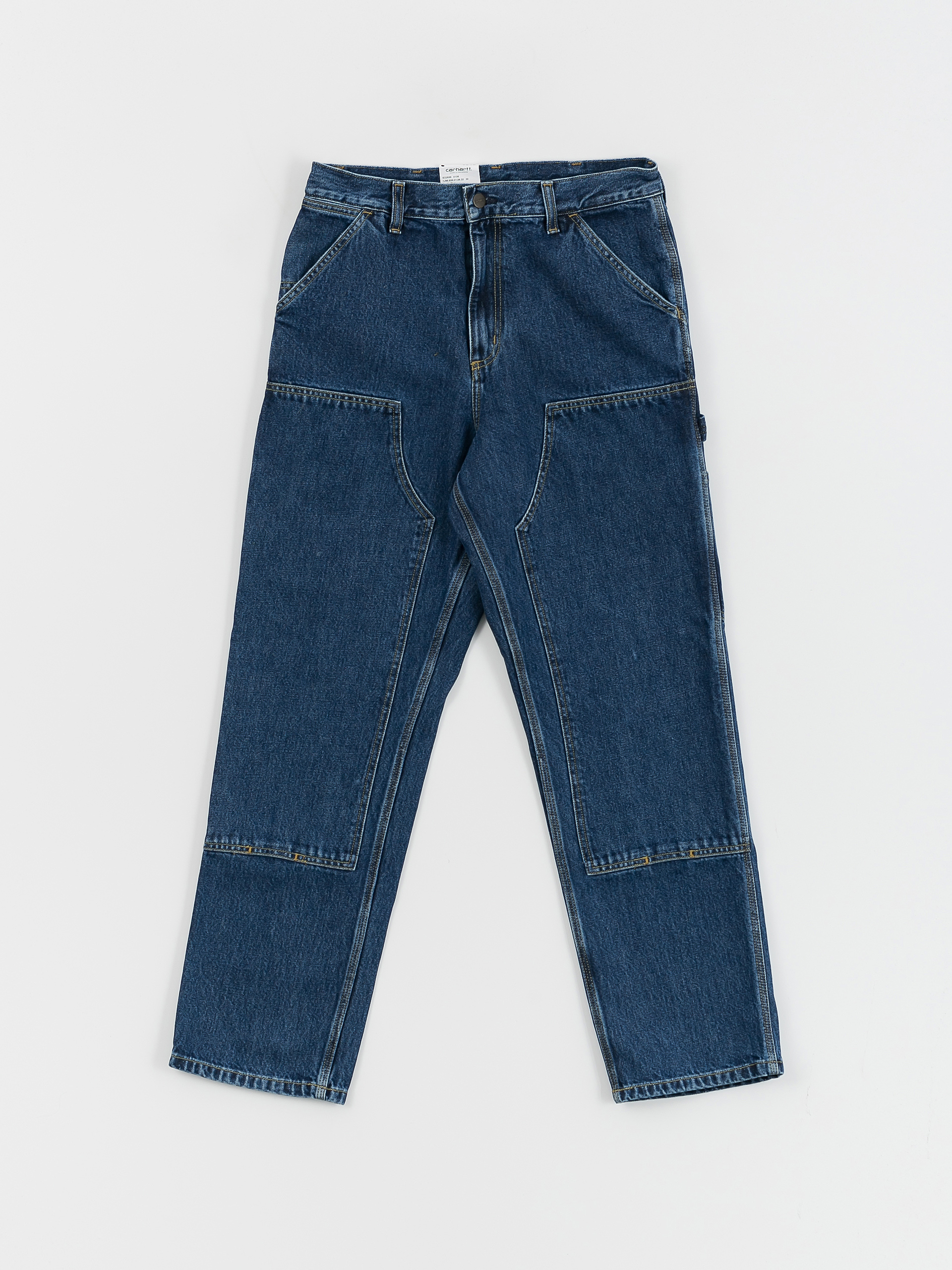 Carhartt WIP Double Knee Pants (blue)