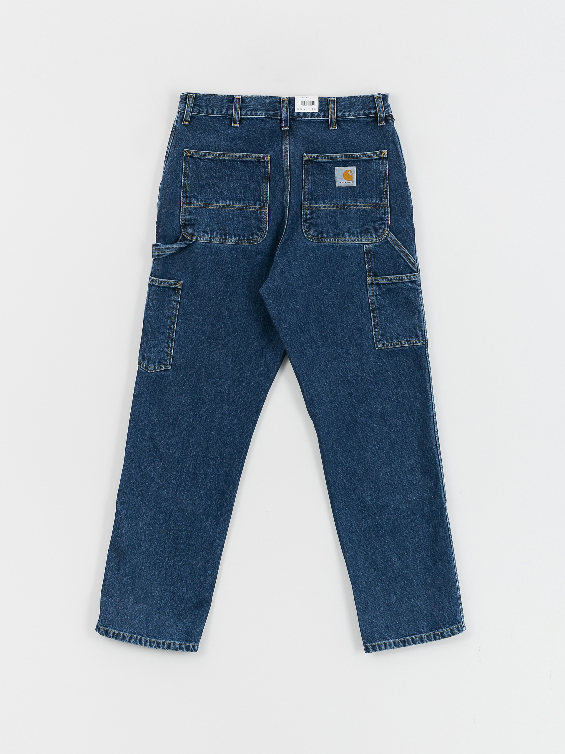 Carhartt WIP Double Knee Pants (blue)