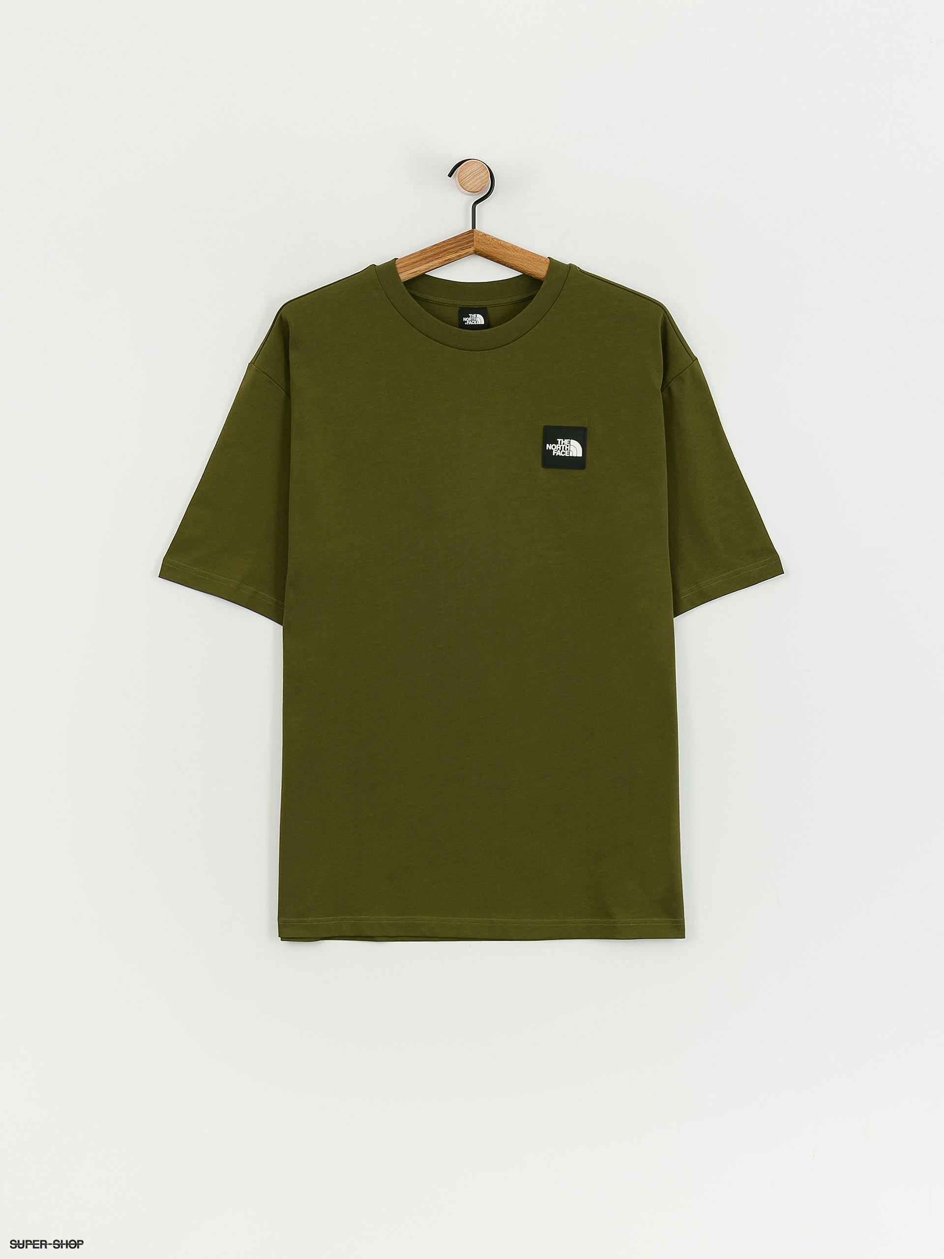 T-shirts The North Face Heritage Dye Pack Logowear Tee New Taupe Green