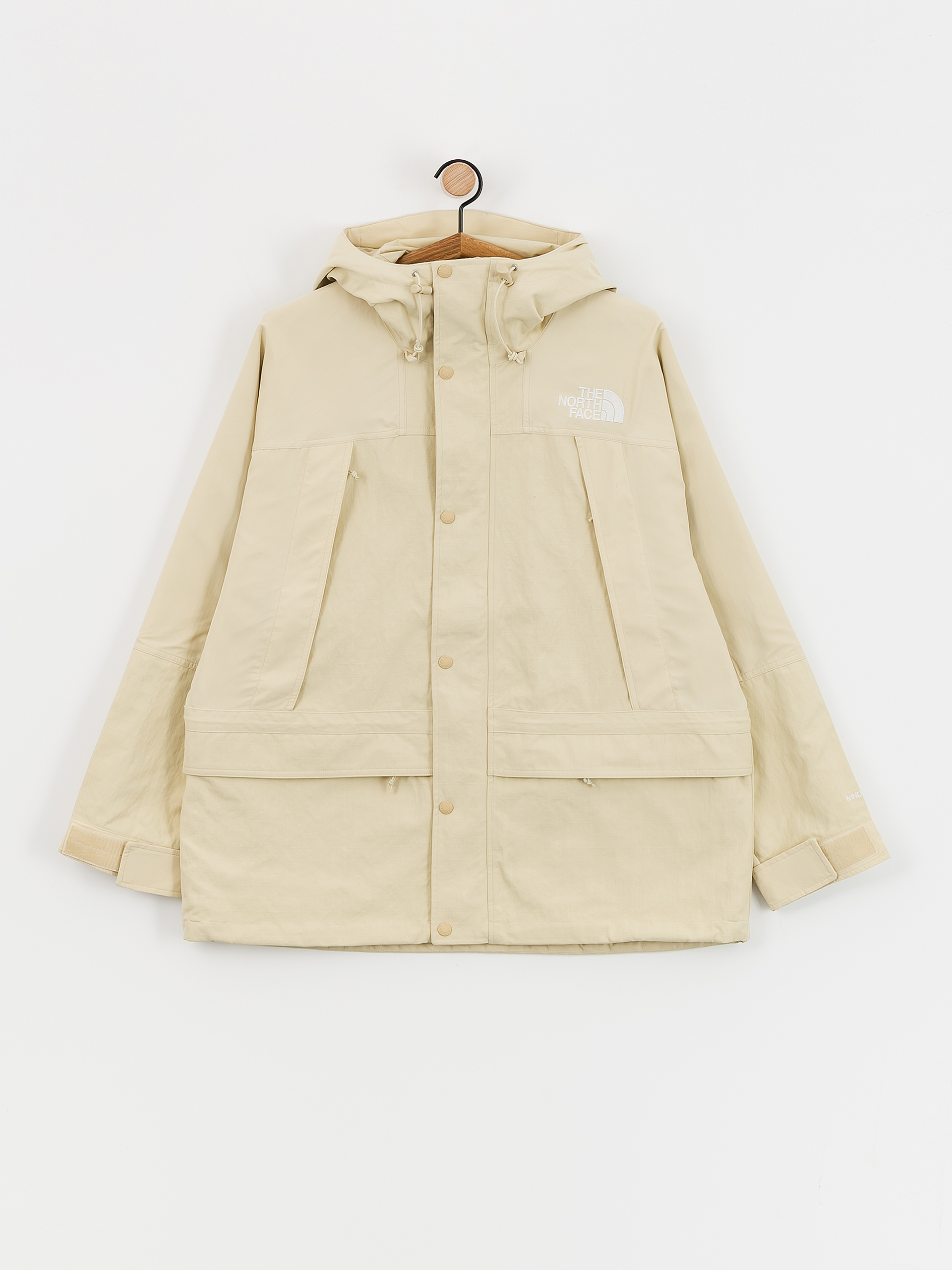 The North Face Ripstop Mountain Cargo Jacke (gravel)