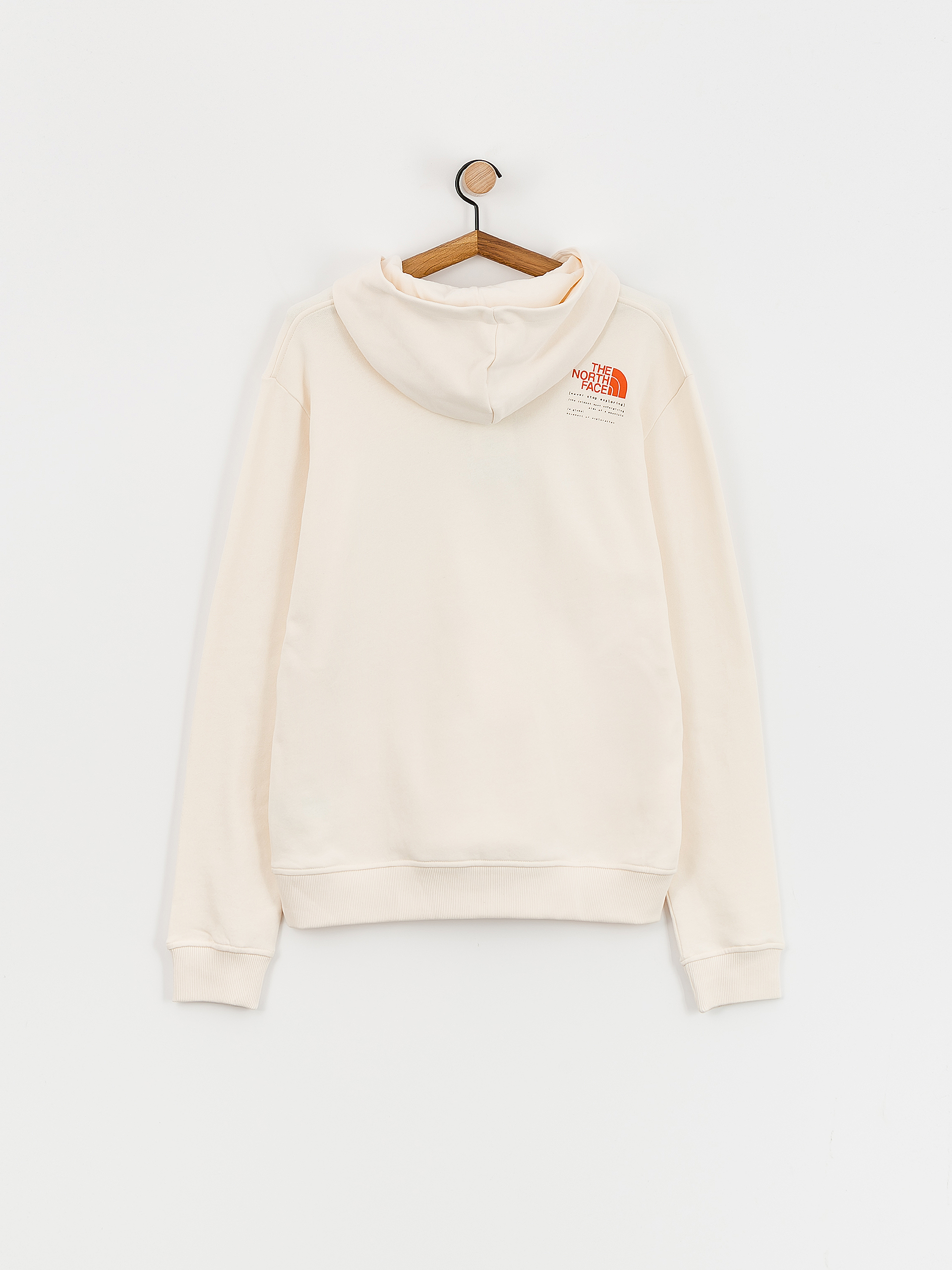 The North Face Graphic HD 3 Hoodie (white dune)