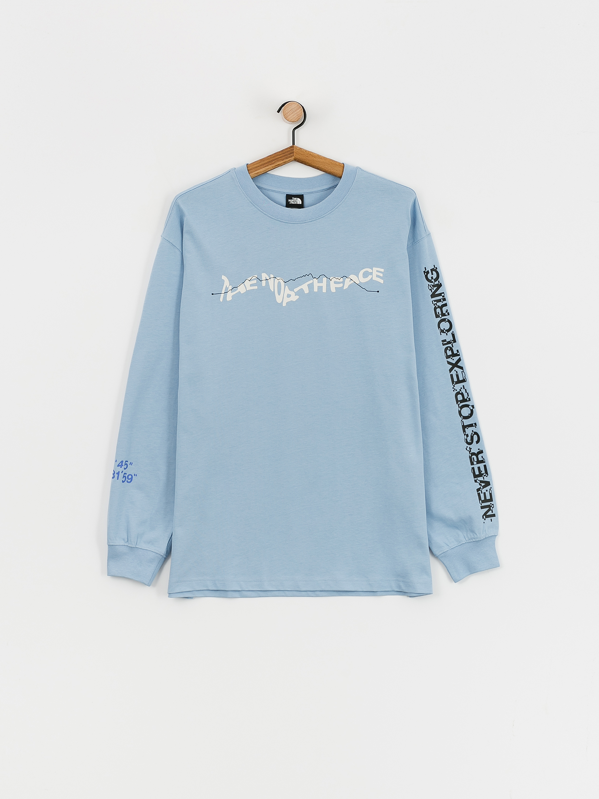 The North Face Nse Graphic Longsleeve (steel blue)