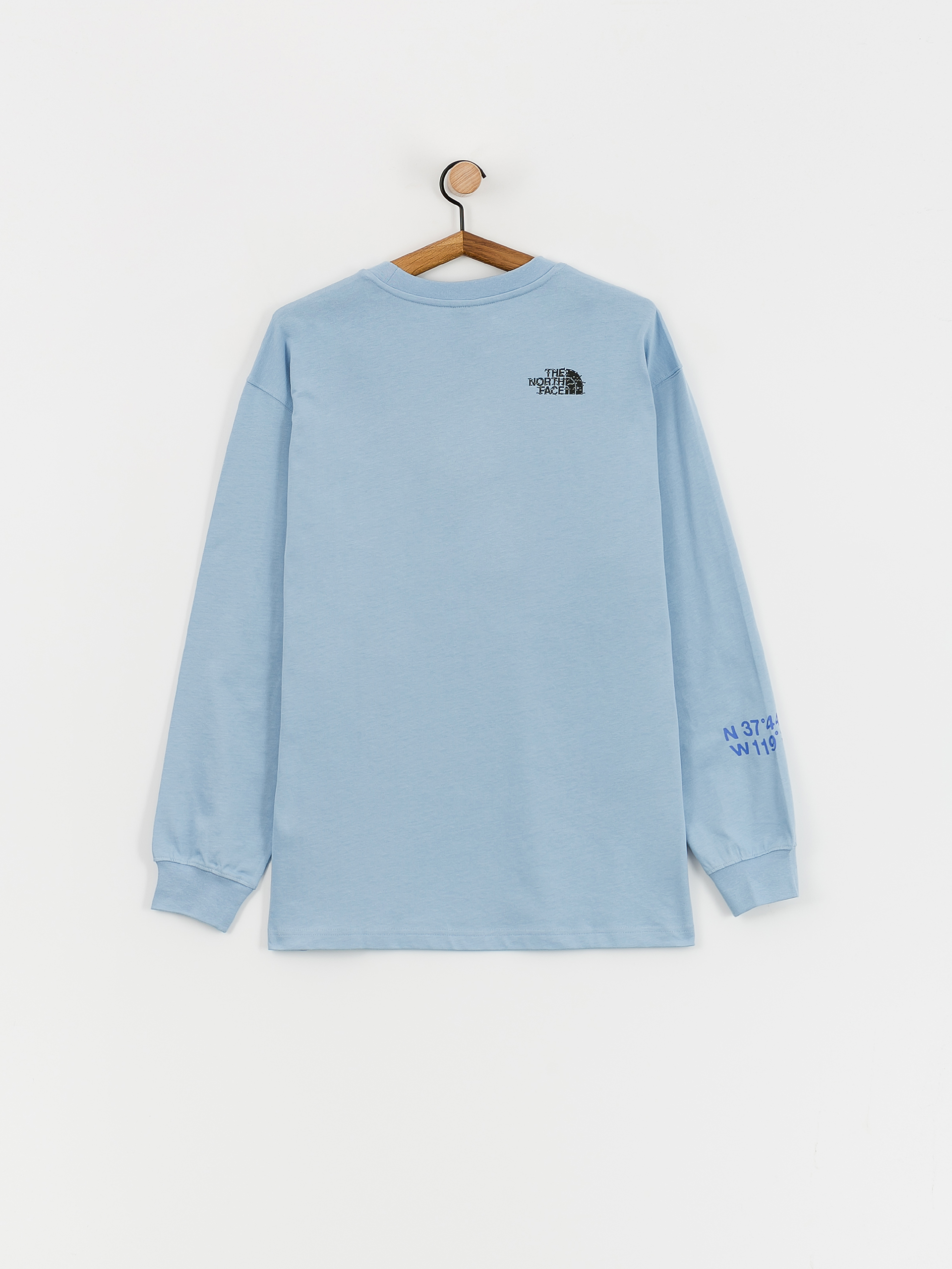 The North Face Nse Graphic Longsleeve (steel blue)