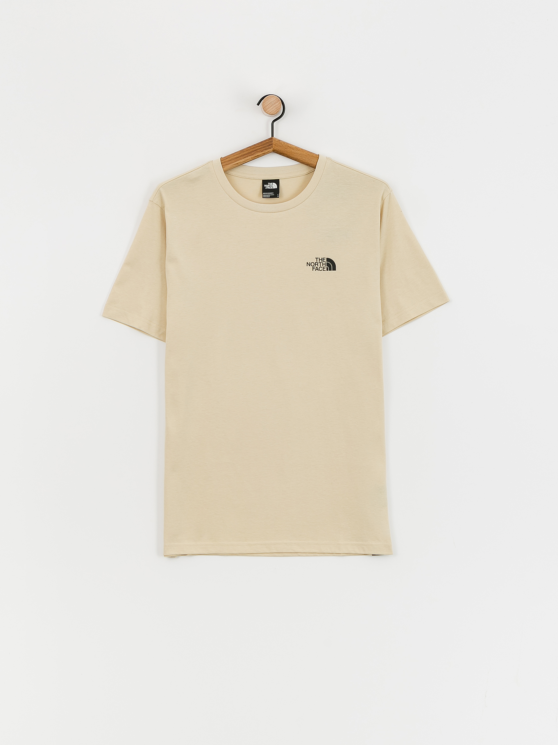 The North Face Simple Dome T-Shirt (gravel)