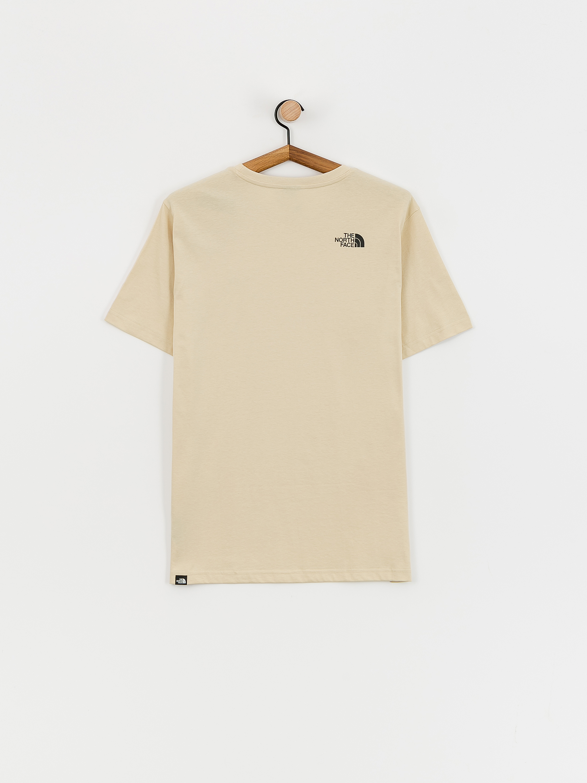 The North Face Simple Dome T-Shirt (gravel)
