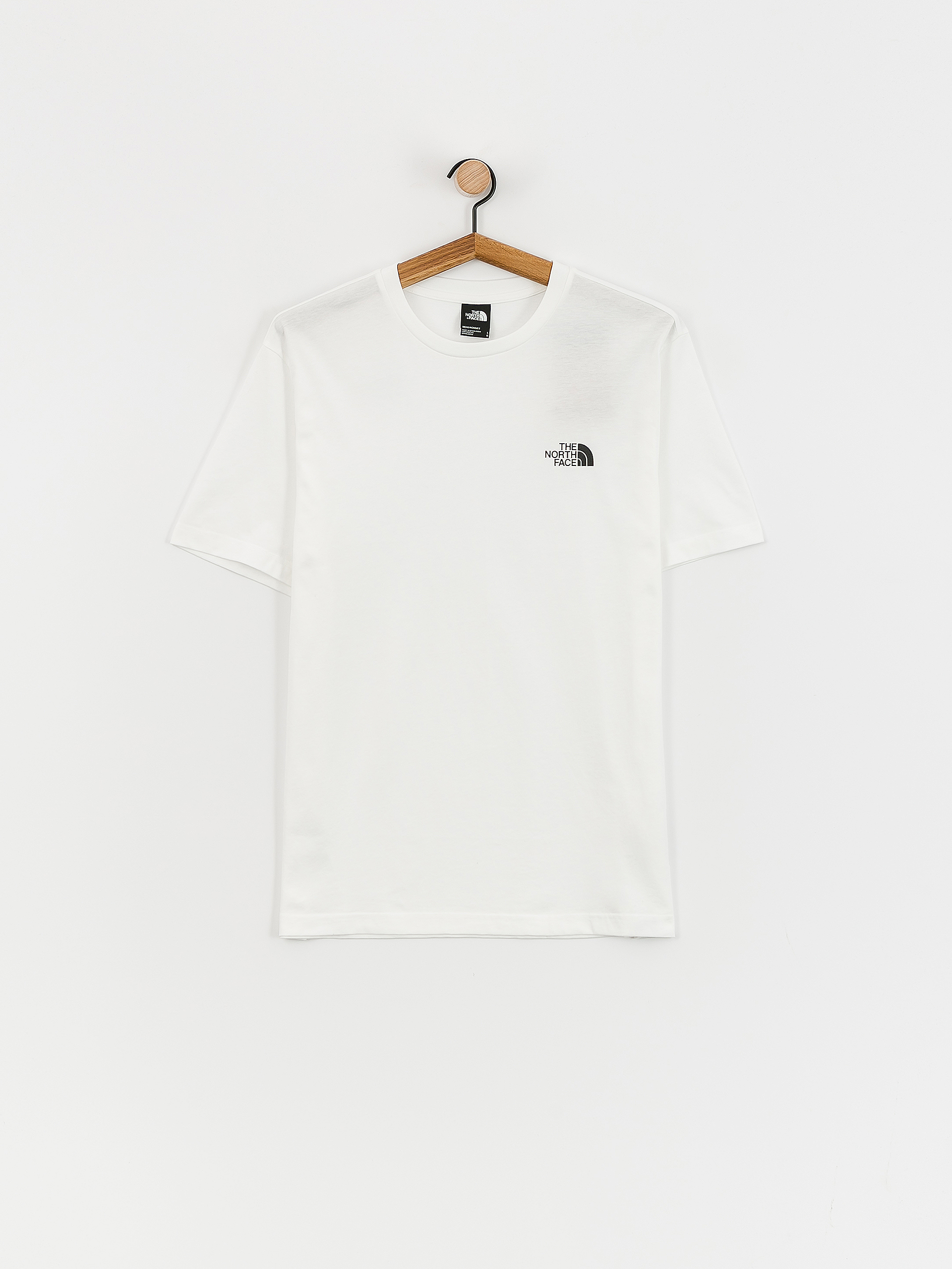 The North Face Simple Dome T-Shirt (tnf white)