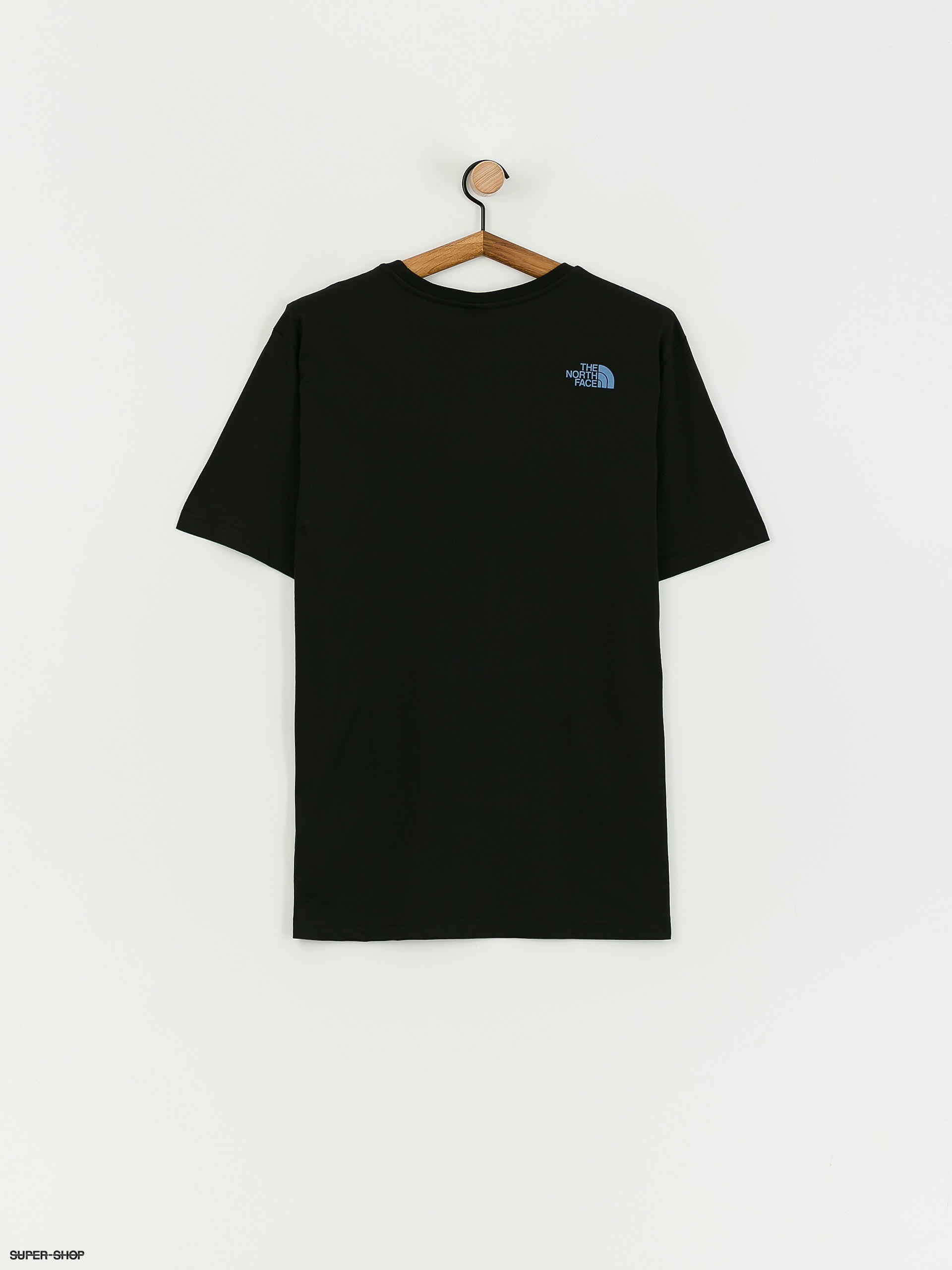 The North Face Mountain Outline t-shirt in black