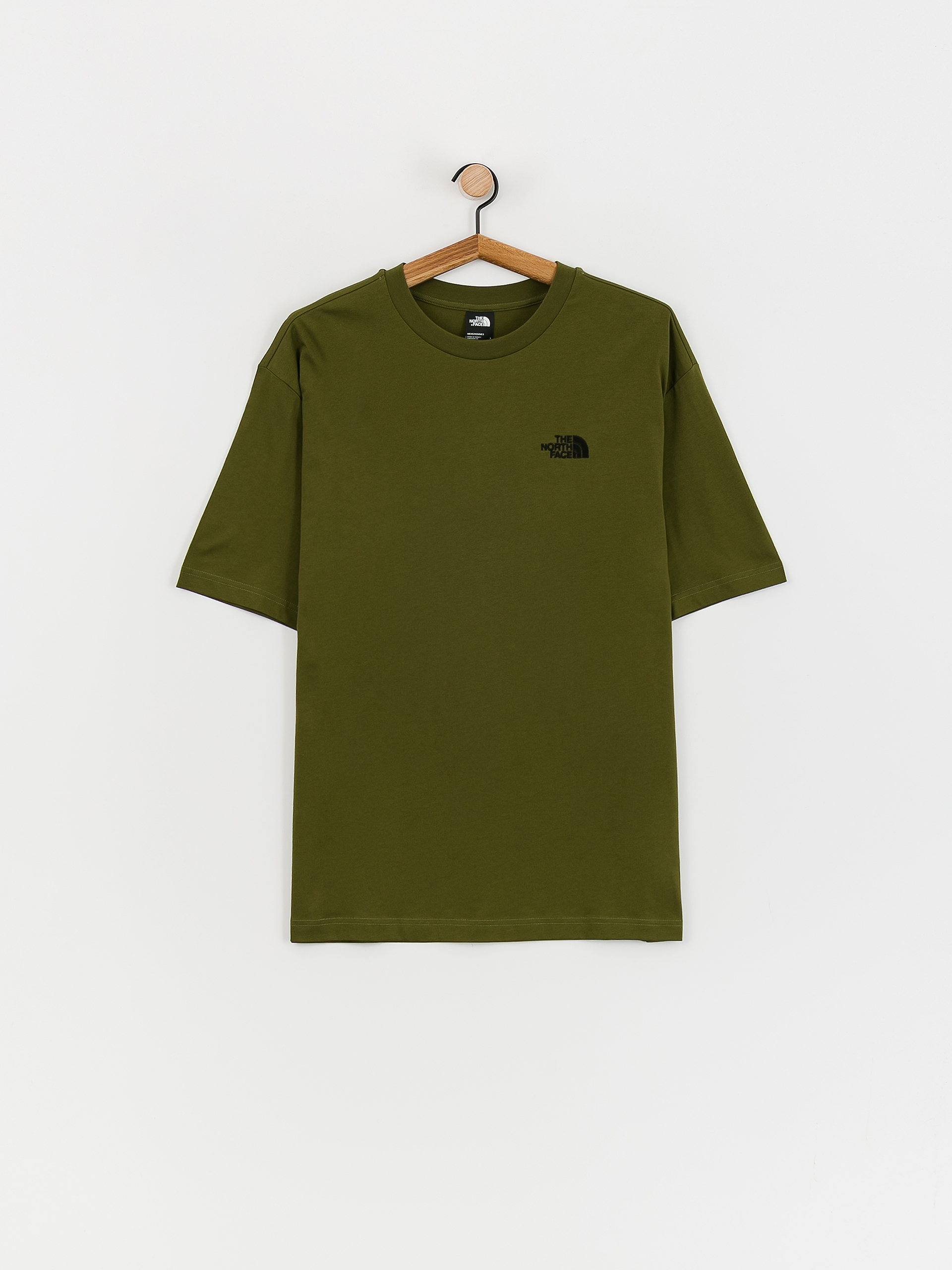 The North Face Essential Oversize T-Shirt (forest olive)