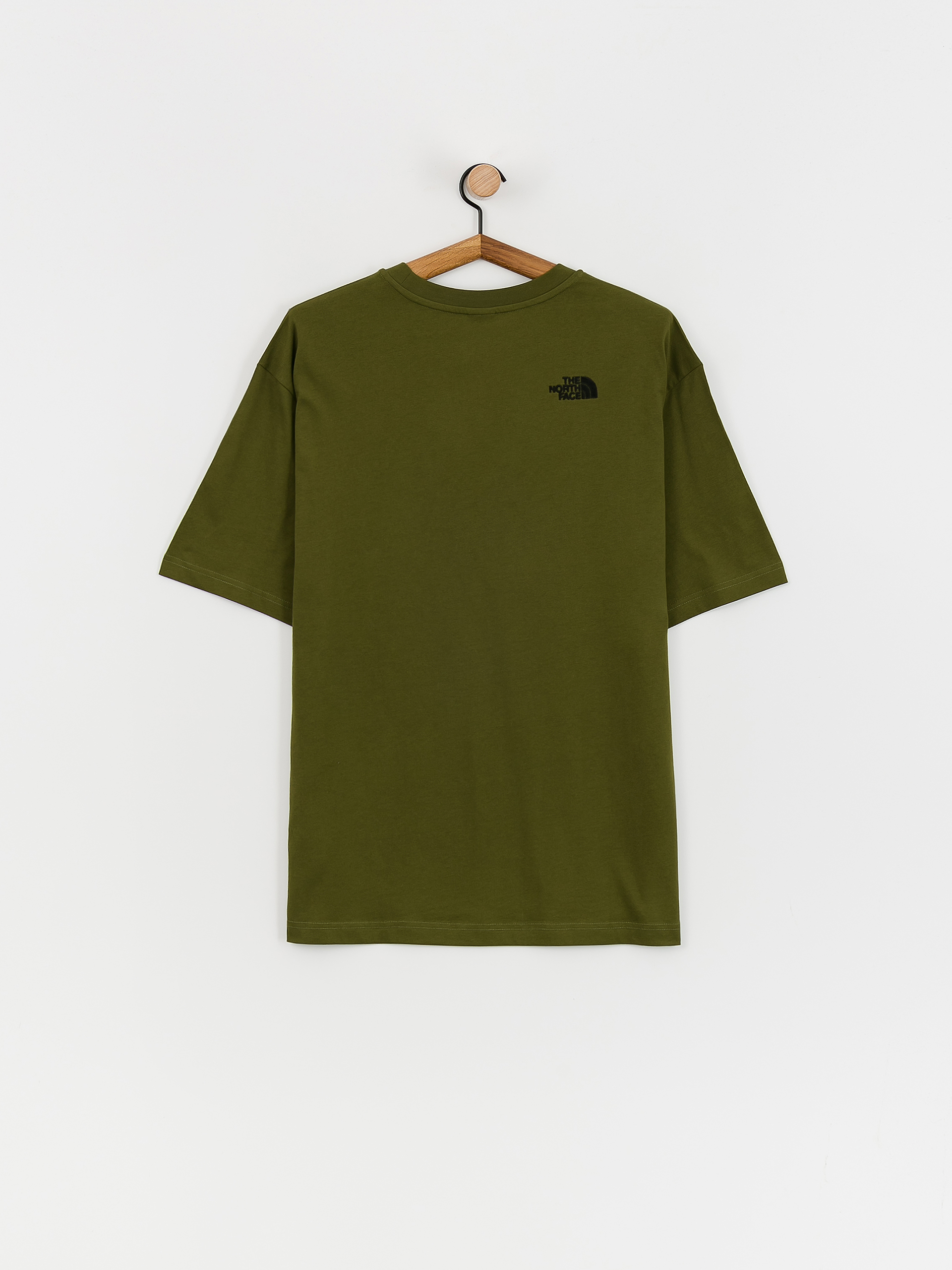 The North Face Essential Oversize T-Shirt (forest olive)