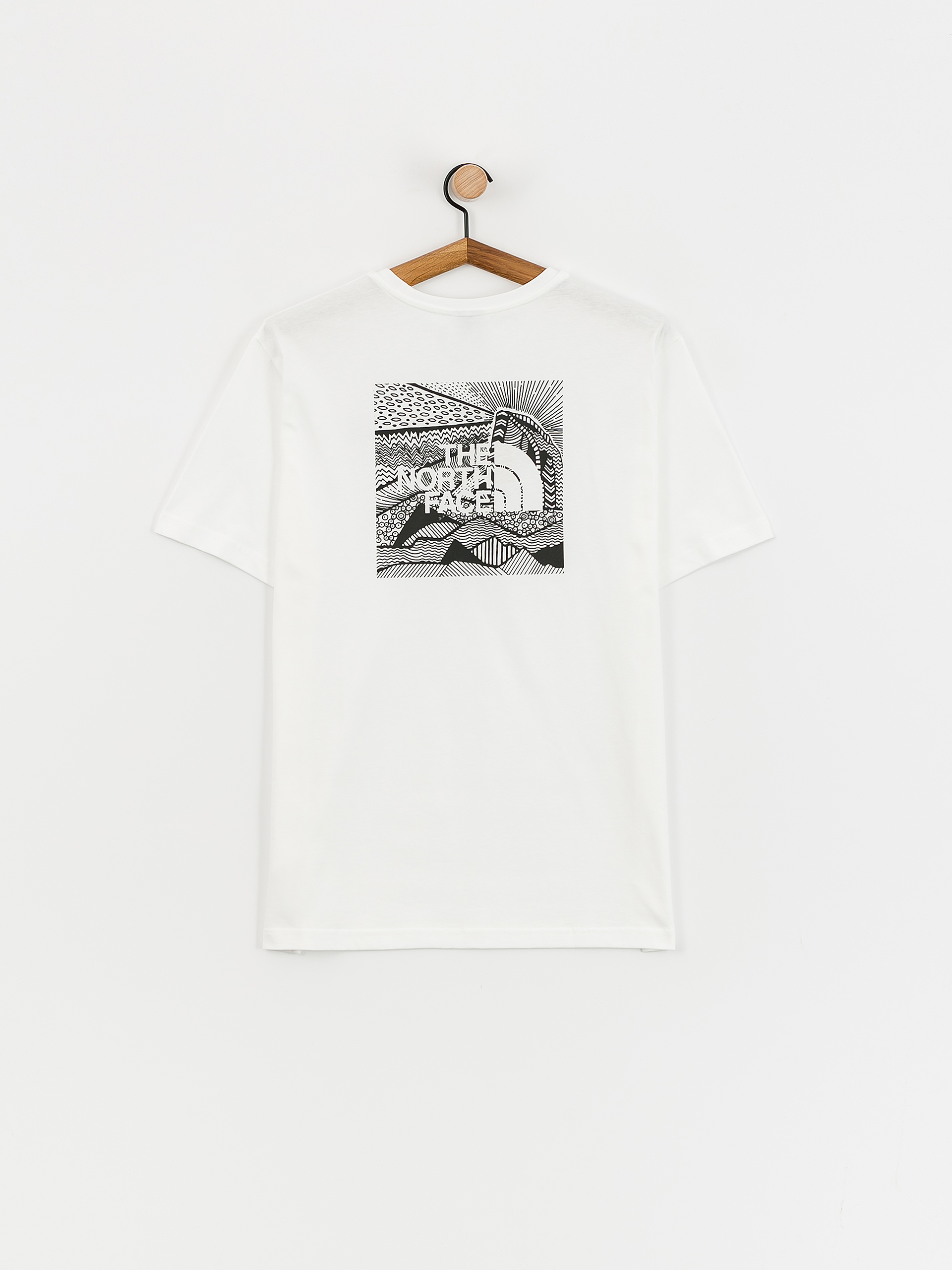 The North Face Redbox Celebration T-Shirt (tnf white)