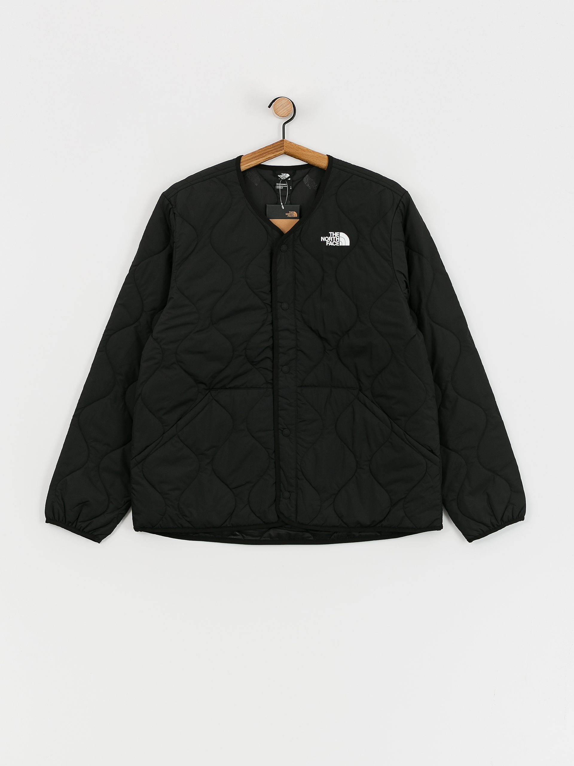 The North Face Ampato Quilted Liner Jacke (tnf black)
