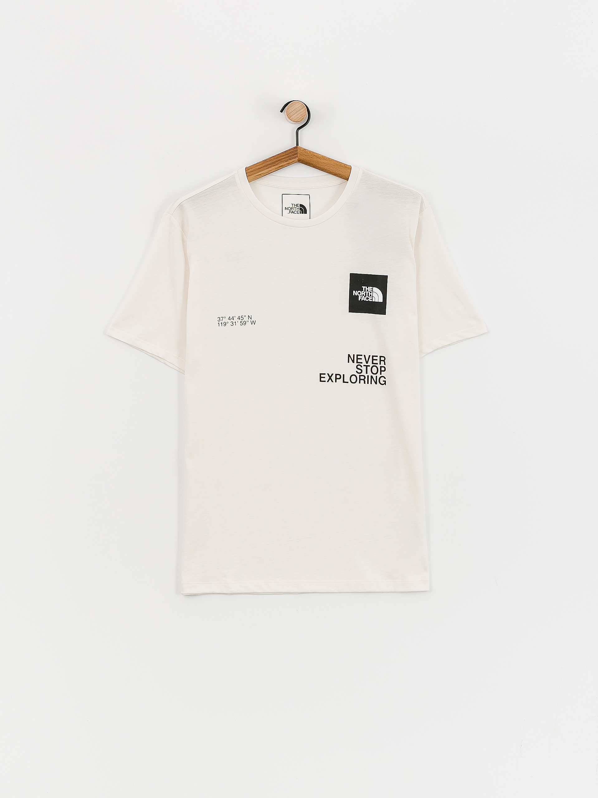 The North Face Foundation Coordinates Graphic T-Shirt (gardniawt/gardniawt/tnfbk)