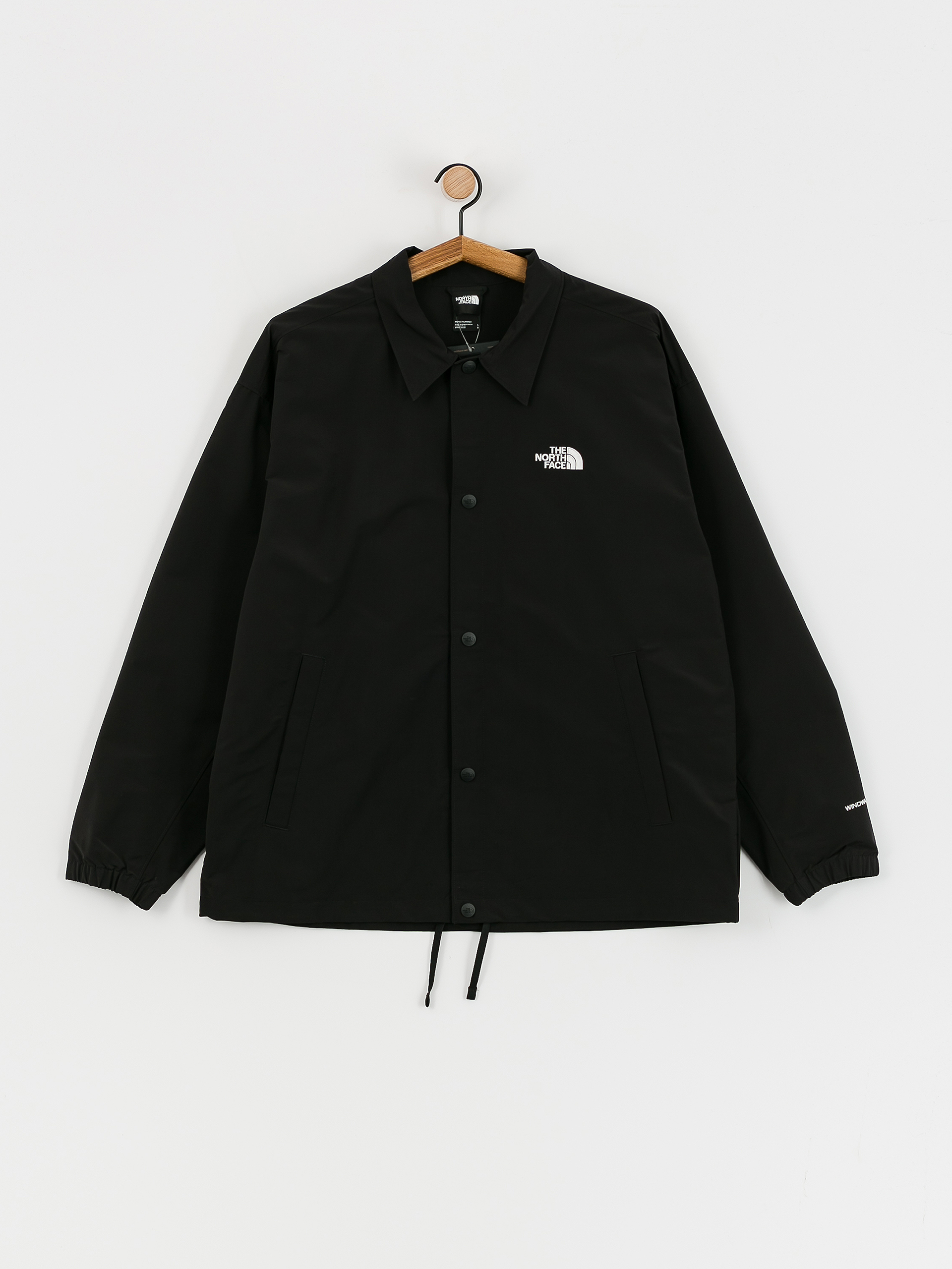 The North Face Tnf Easy Wind Coaches Jacket (tnf black)