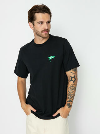 Converse T-Shirt Retro Chuck Flag (black)