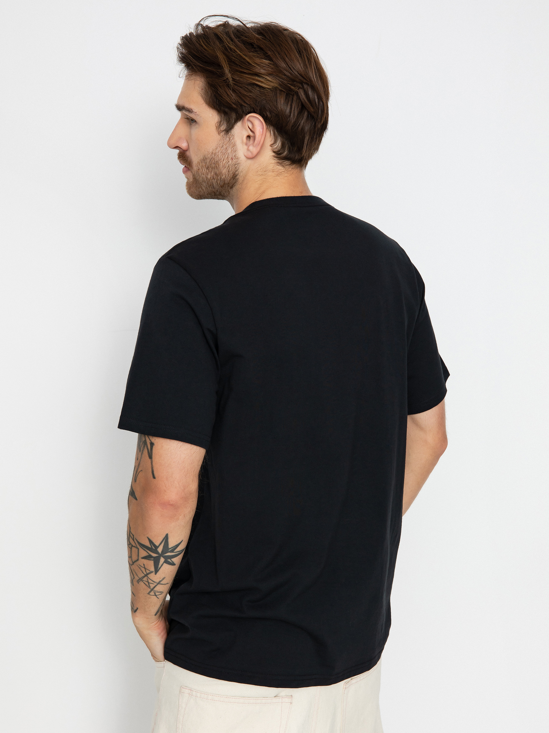 Converse T-Shirt Retro Chuck Flag (black)