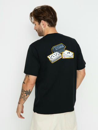 Converse T-Shirt Cons Card Skate (black)