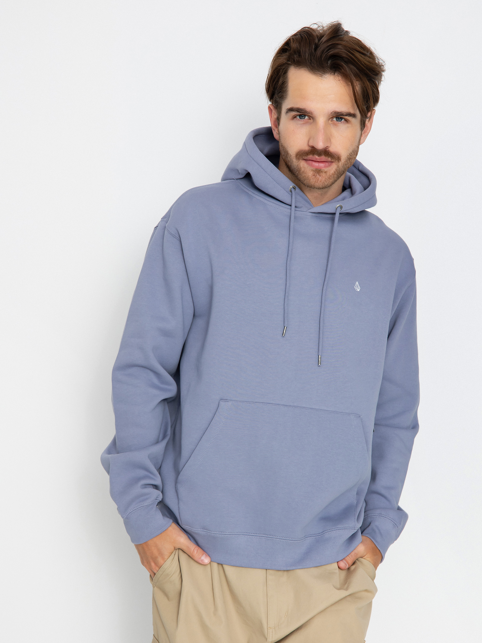 Volcom Single Stone HD Hoodie (violet dust)