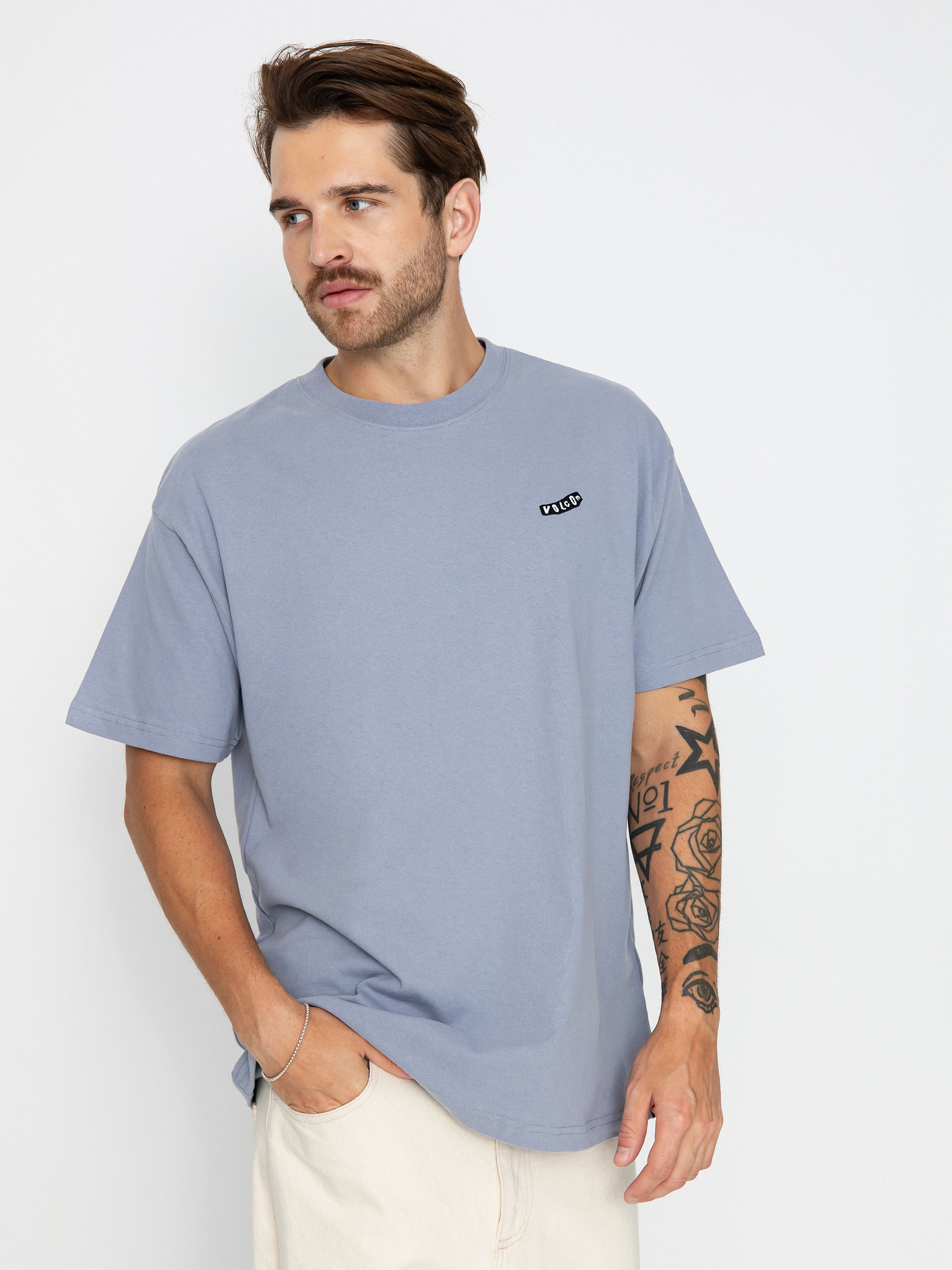 Volcom T-Shirt Pistol Stone Lse (violet dust)