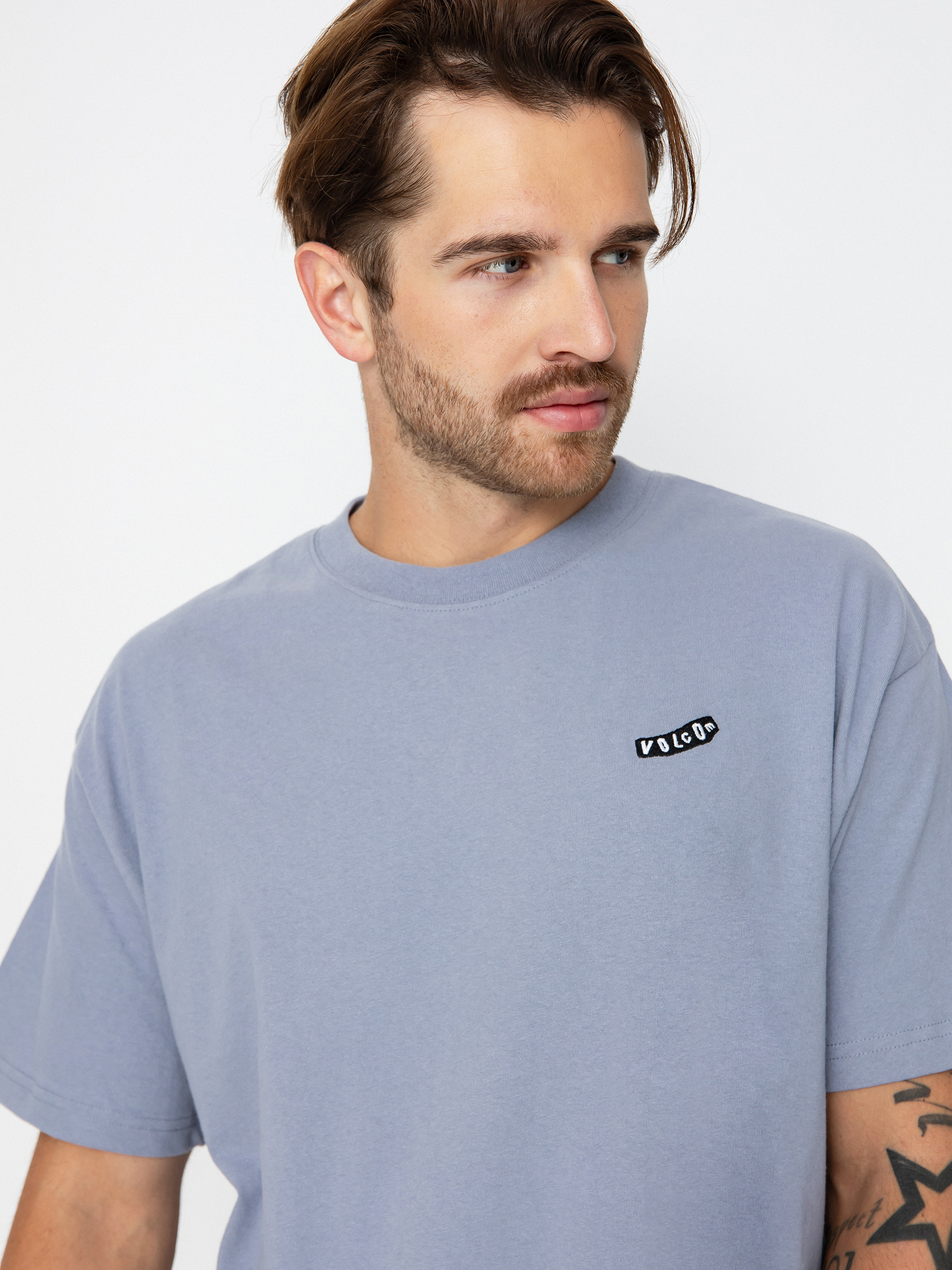 Volcom T-Shirt Pistol Stone Lse (violet dust)