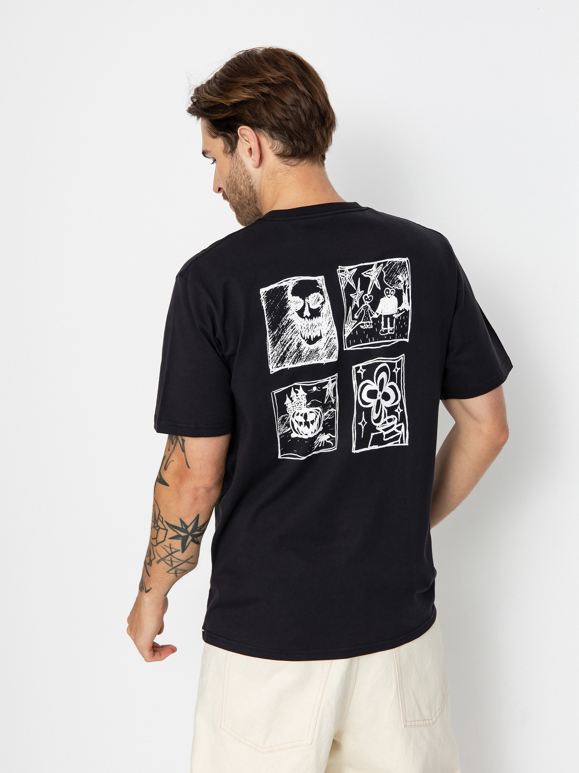 Volcom Issam Night Lse T-shirt (black)