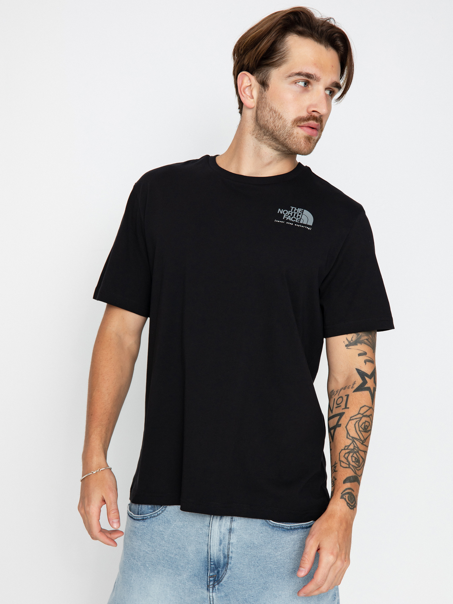 The North Face Graphic 3 T-shirt (tnf black)