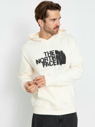The North Face Graphic HD 3 Hoodie (white dune)