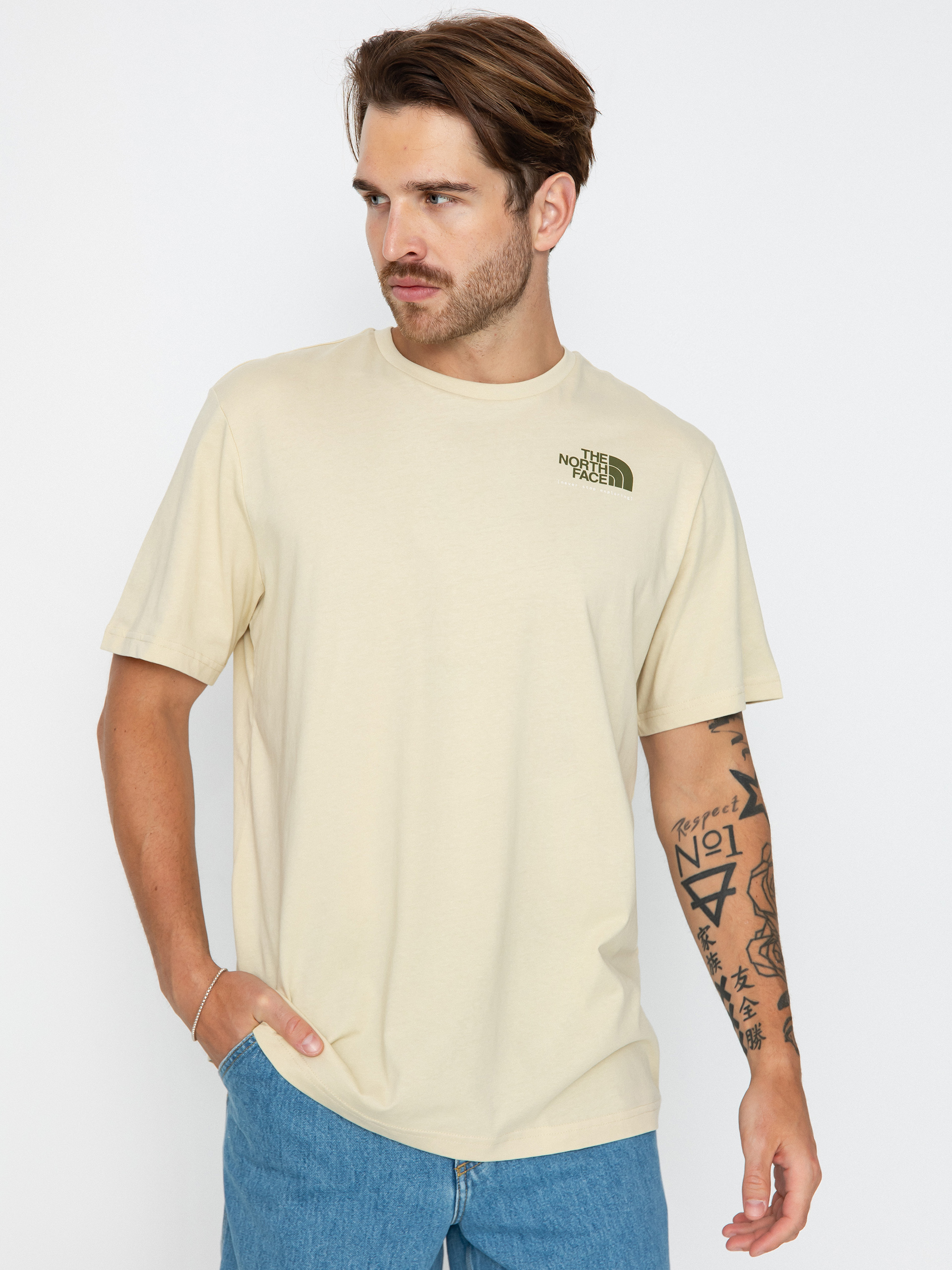 The North Face Graphic 3 T-shirt (gravel)