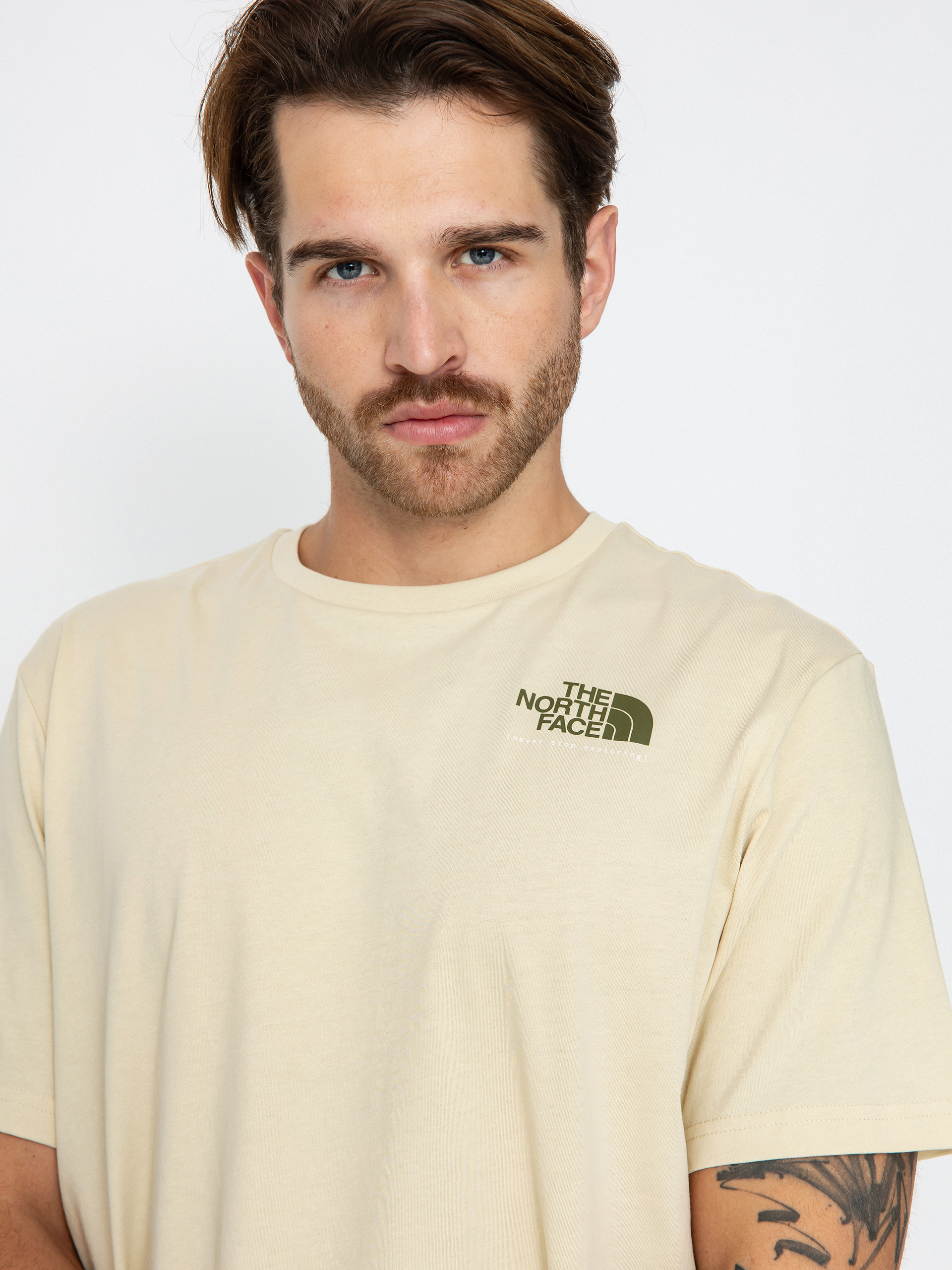 The North Face Graphic 3 T-shirt (gravel)