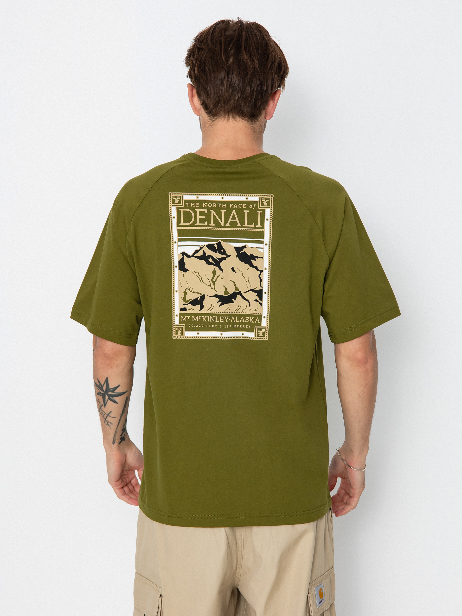 North face clearance denali t shirt