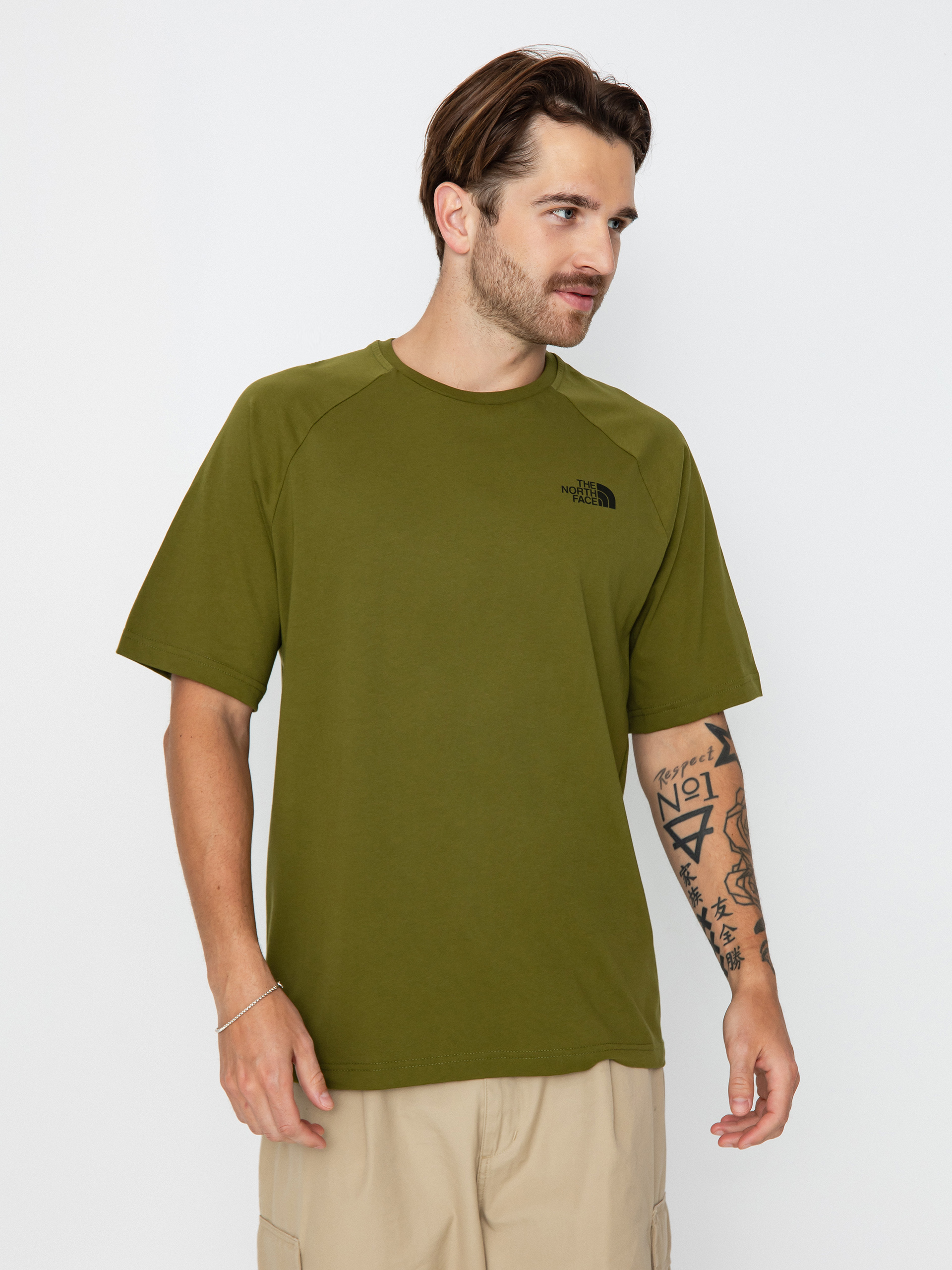海外【THE NORTH FACE】 North Faces Mens Tee Black The North Face North Faces T-Shirt | SVD