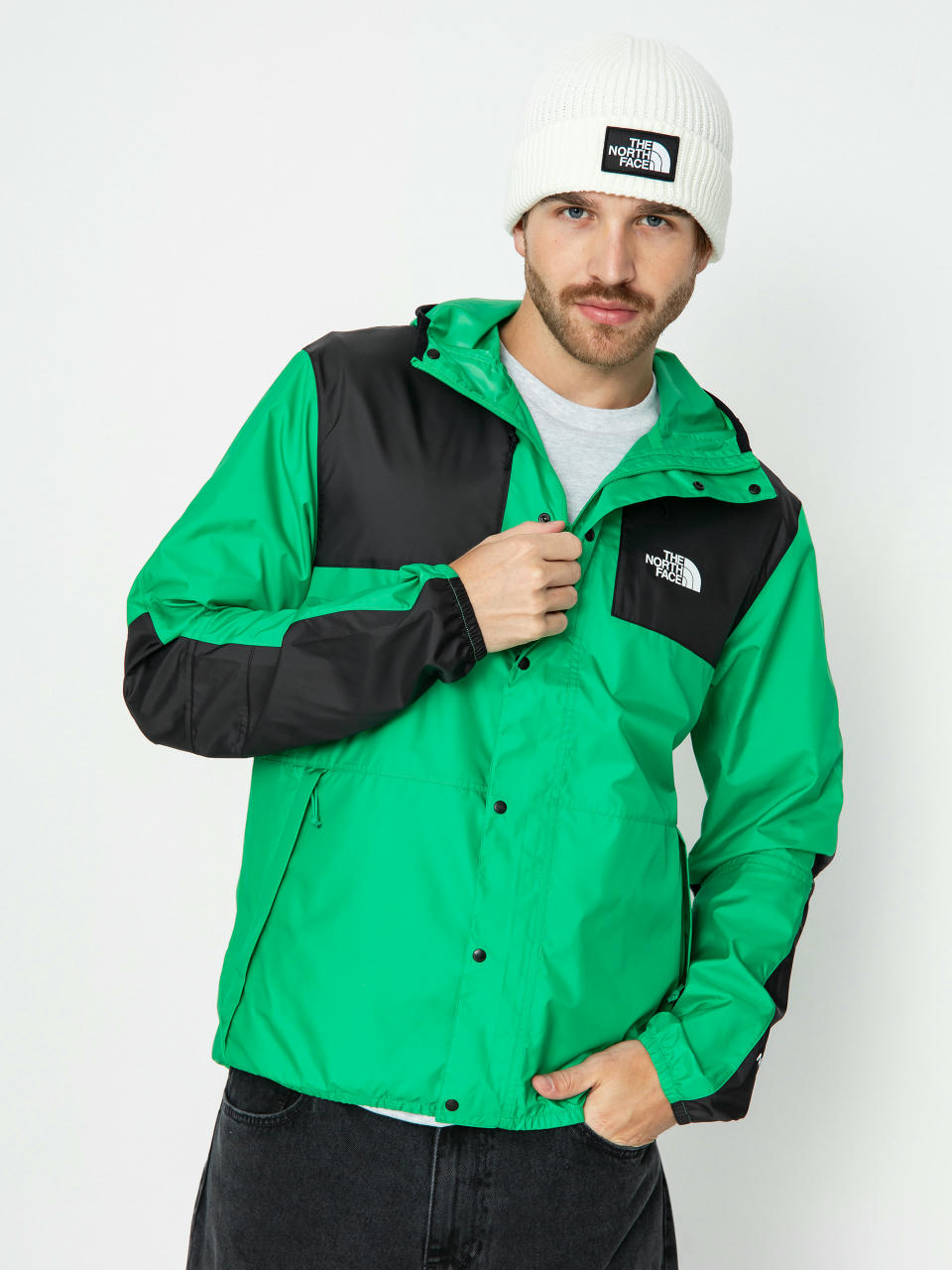 The North Face Seasonal Mountain Jacke (optic emerald)