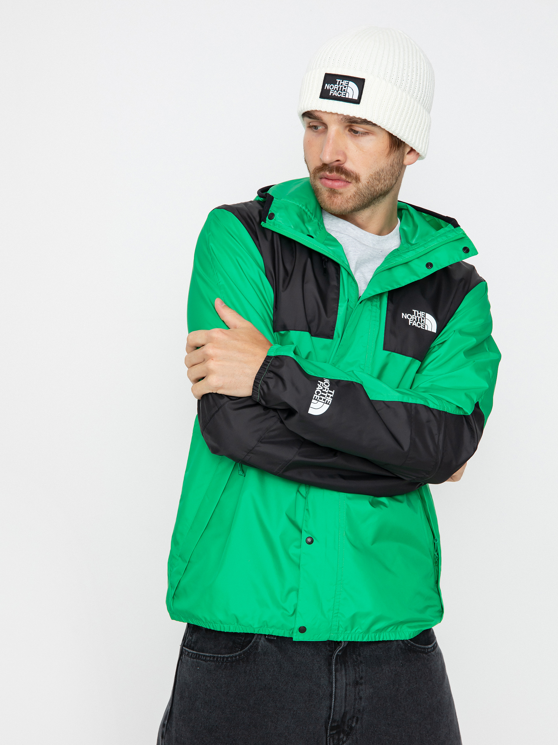 The North Face Seasonal Mountain Jacket (optic emerald)