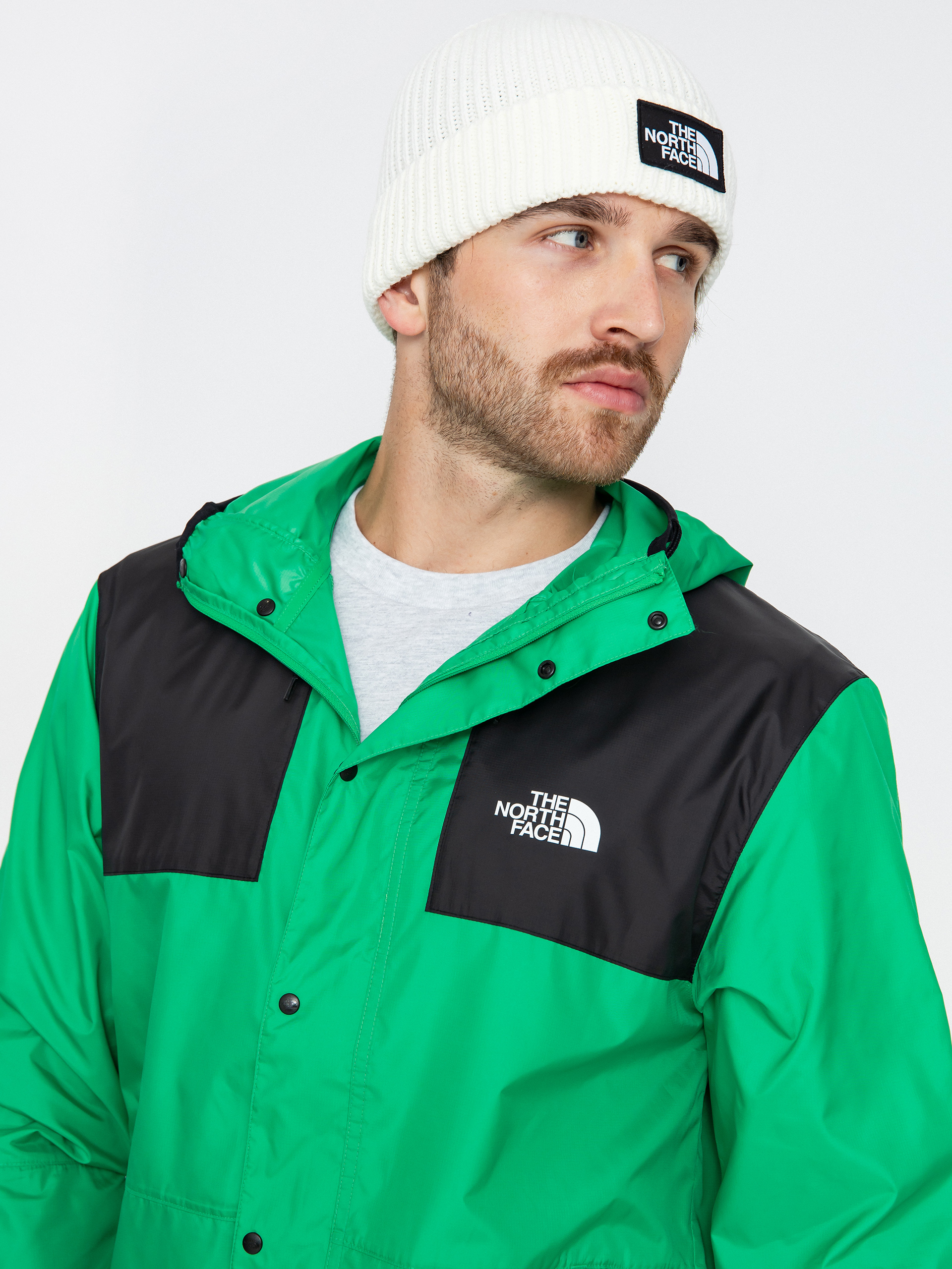 The North Face Seasonal Mountain Jacket (optic emerald)
