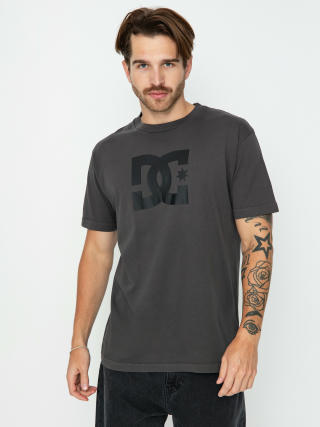 DC Dc Star Pigment Dye T-shirt (black enzyme wash)